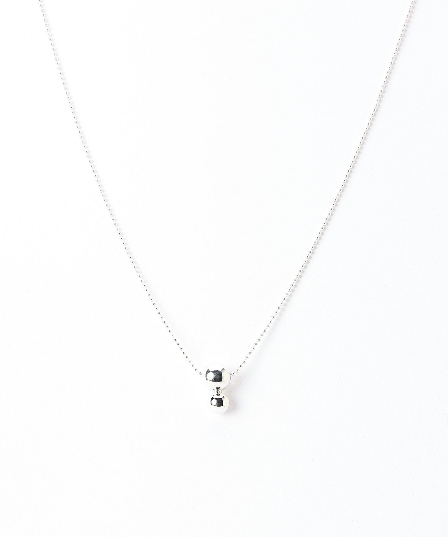 HYKE(ハイク)】 BALL CHAIN NECKLACE｜PARIGOT ONLINE（パリゴオンライン）