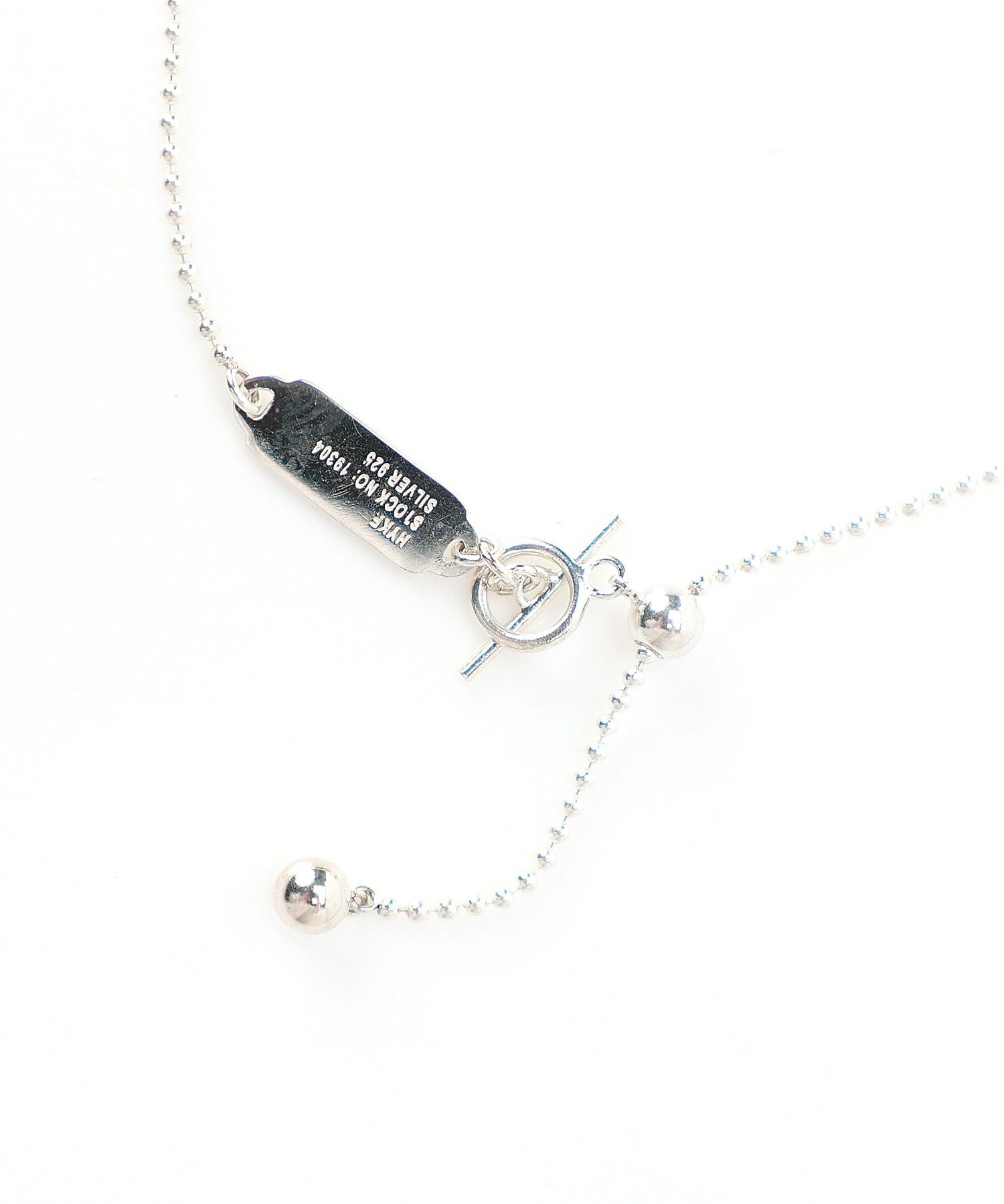 HYKE(ハイク)】 BALL CHAIN NECKLACE｜PARIGOT ONLINE（パリゴオンライン）
