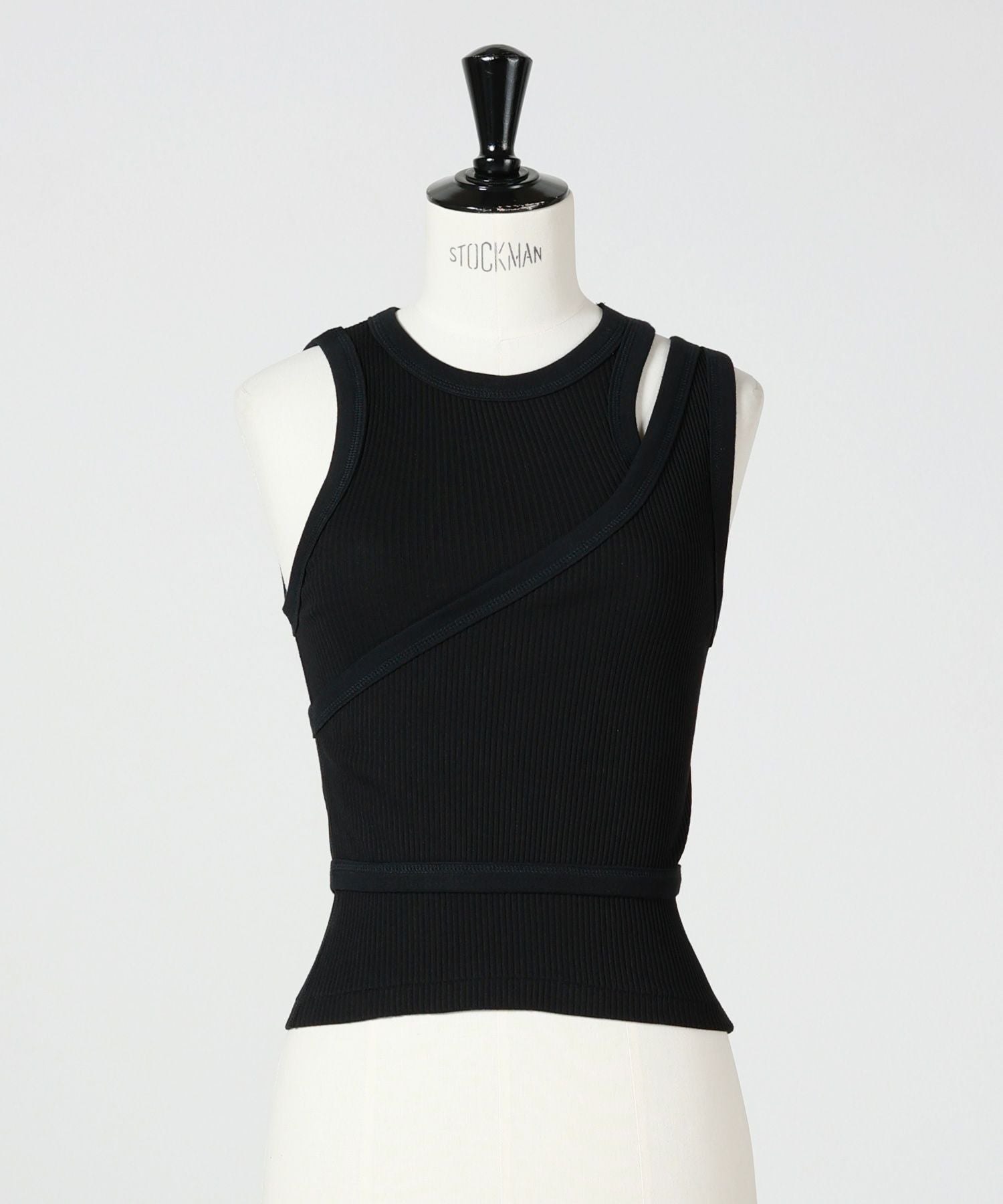 HYKE(ハイク)】 DOUBLE SHOULDER TANK TOP｜PARIGOT ONLINE（パリゴ