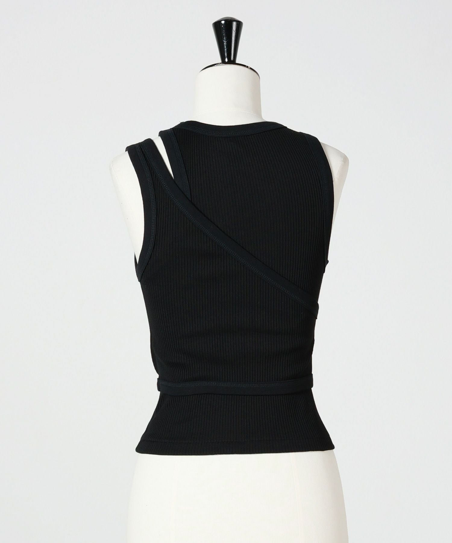 HYKE(ハイク)】 DOUBLE SHOULDER TANK TOP｜PARIGOT ONLINE（パリゴ