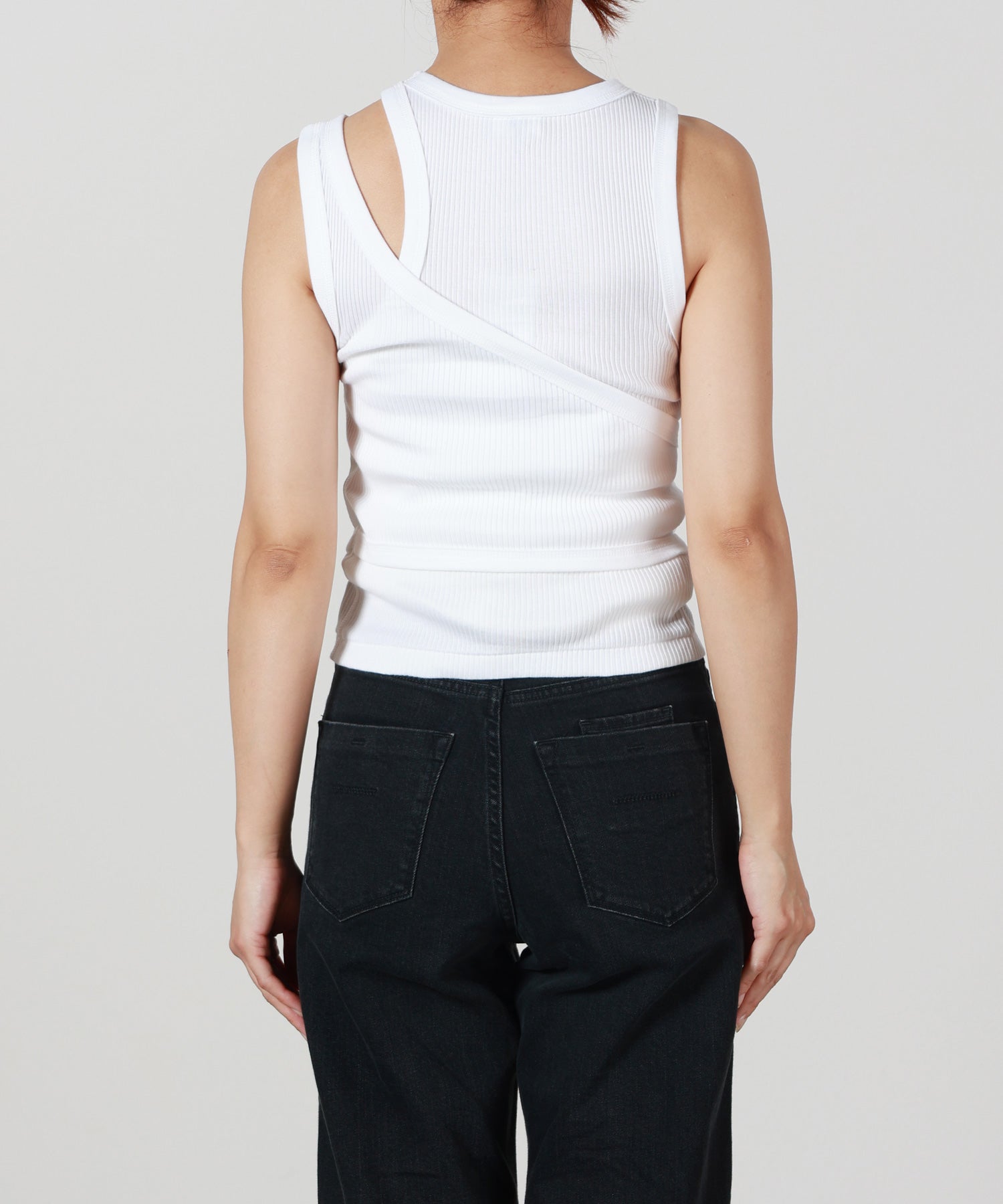 HYKE(ハイク)】 DOUBLE SHOULDER TANK TOP｜PARIGOT ONLINE（パリゴ