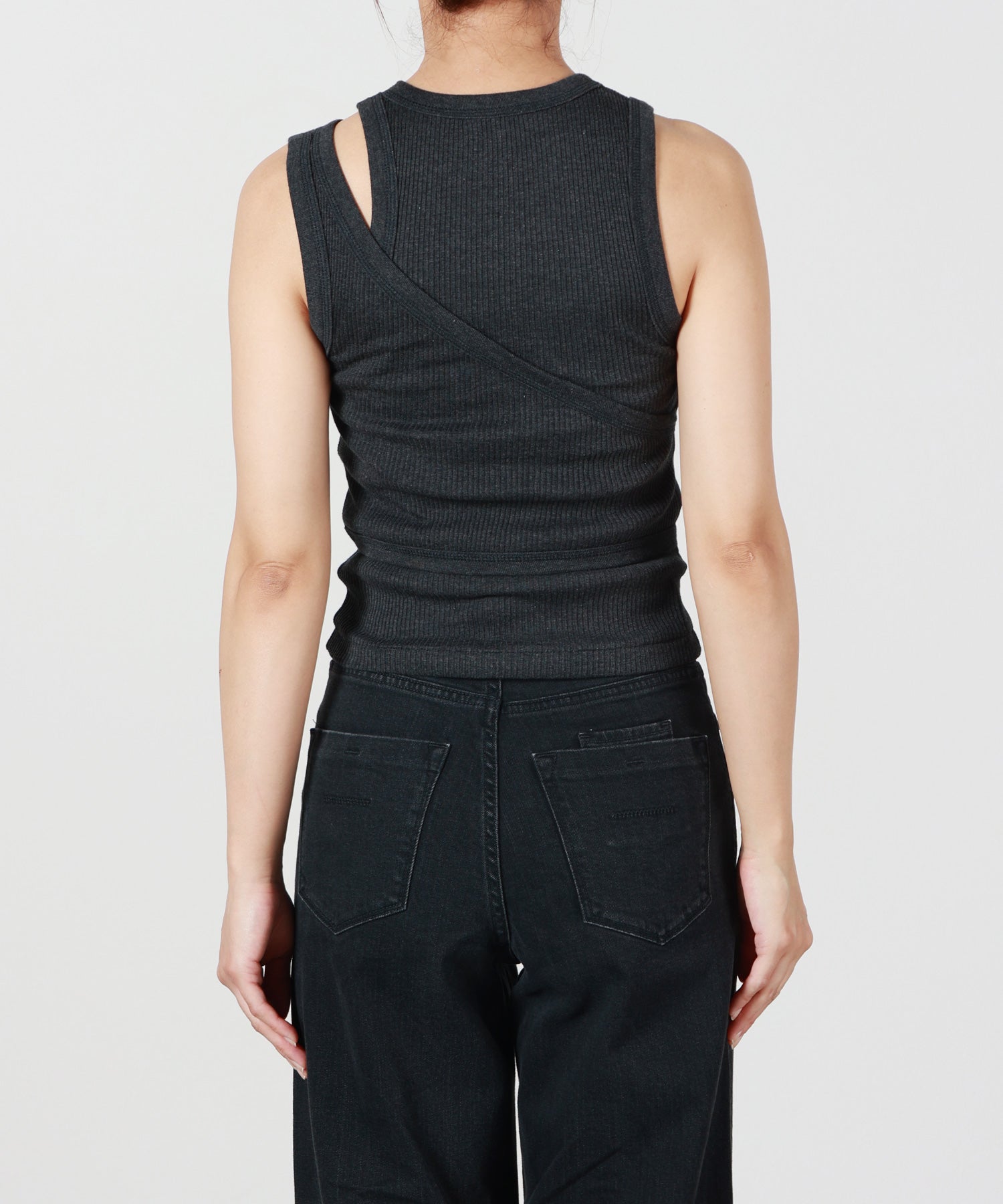 HYKE(ハイク)】 DOUBLE SHOULDER TANK TOP｜PARIGOT ONLINE（パリゴ
