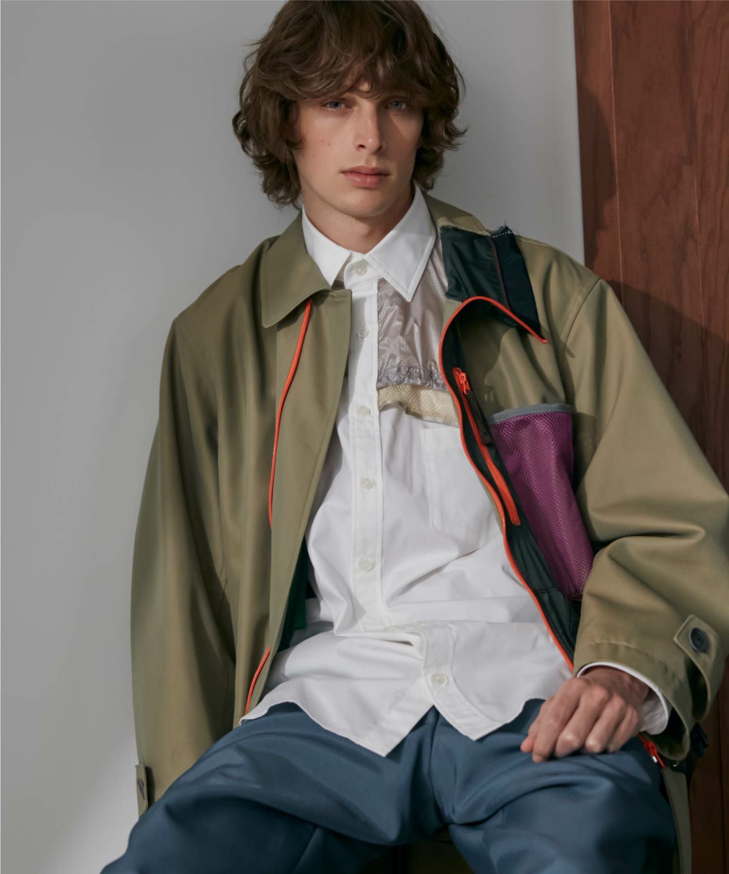 kolor(カラー)】 Shirt｜PARIGOT ONLINE（パリゴオンライン）