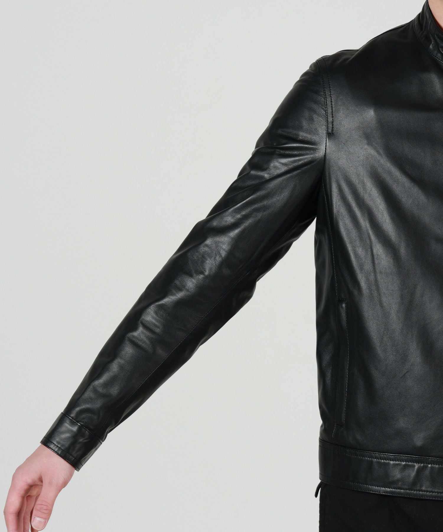 wfygj【新品】EMMETI JURI 46 Nano Universe EMMETIエンメティ シングルライダース JURI MAGLIA BLACK | ITAL STYLE