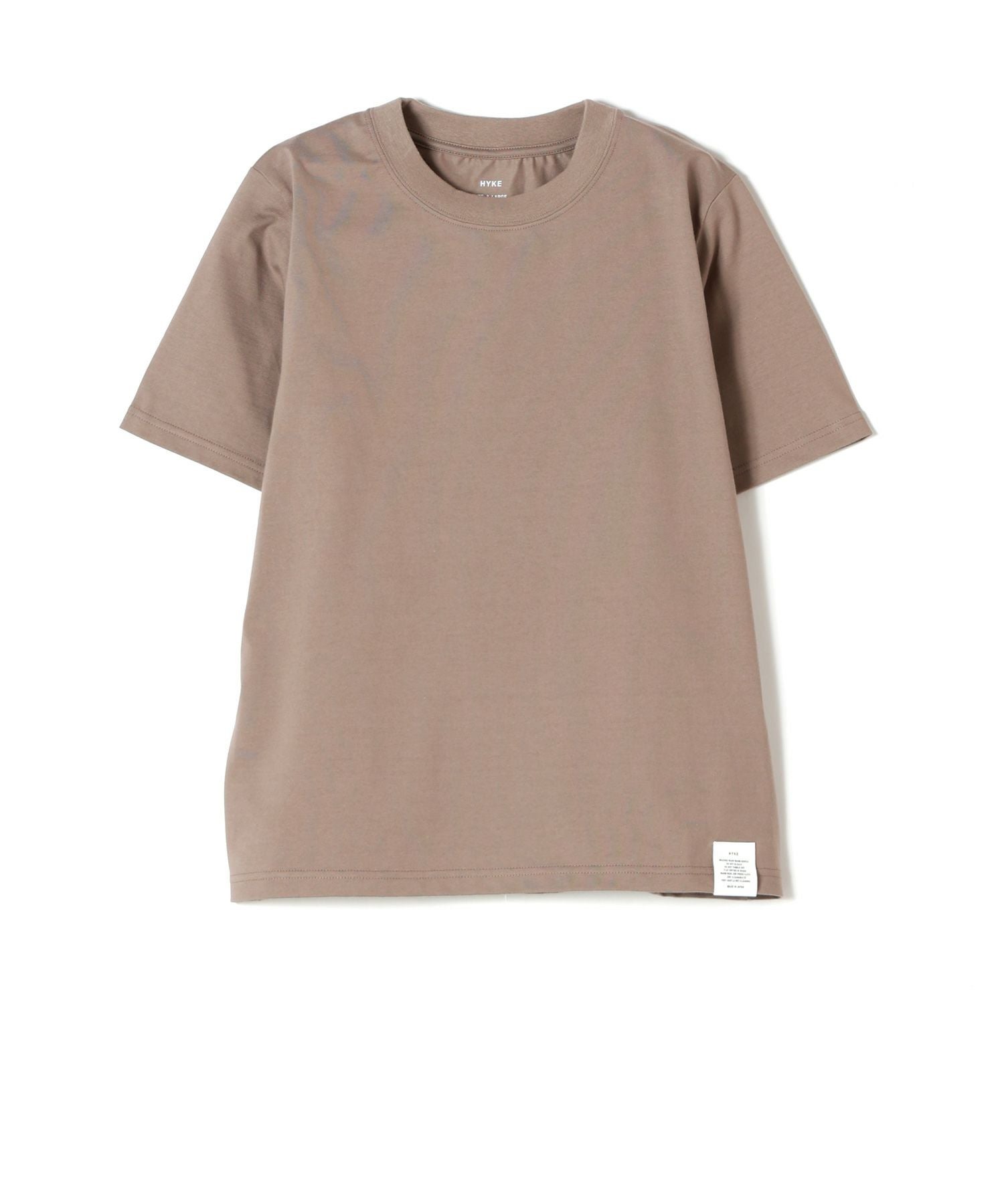 HYKE(ハイク)】≪Genderless≫SHORT-SLV TEE（6.5OZ）｜PARIGOT ONLINE