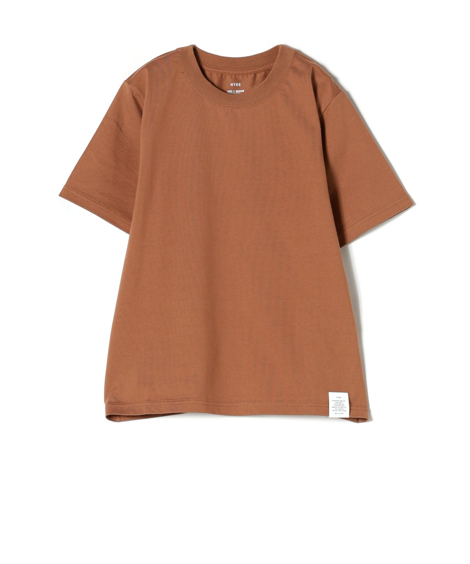 HYKE(ハイク)】≪Genderless≫SHORT-SLV TEE（6.5OZ）｜PARIGOT ONLINE