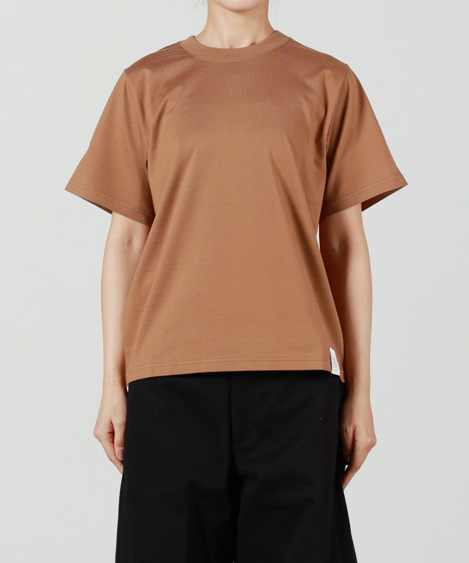 HYKE(ハイク)】≪Genderless≫SHORT-SLV TEE（6.5OZ）｜PARIGOT ONLINE