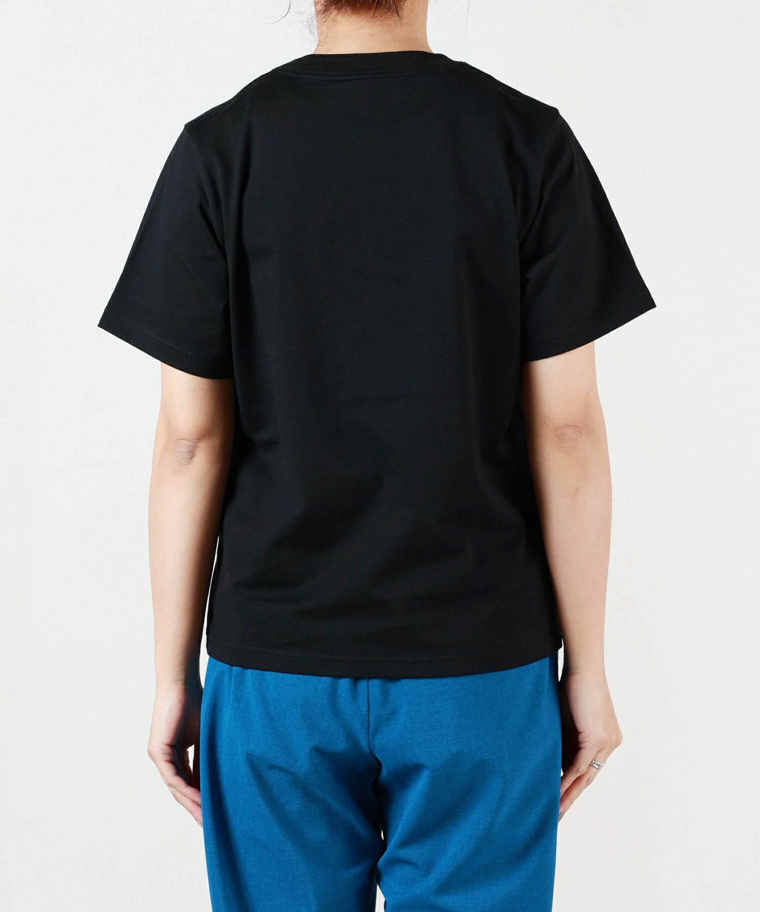 HYKE(ハイク)】≪Genderless≫SHORT-SLV TEE（6.5OZ）｜PARIGOT ONLINE
