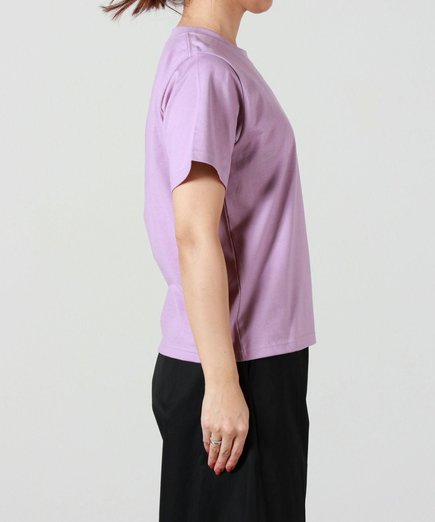 HYKE(ハイク)】≪Genderless≫SHORT-SLV TEE（6.5OZ）｜PARIGOT ONLINE