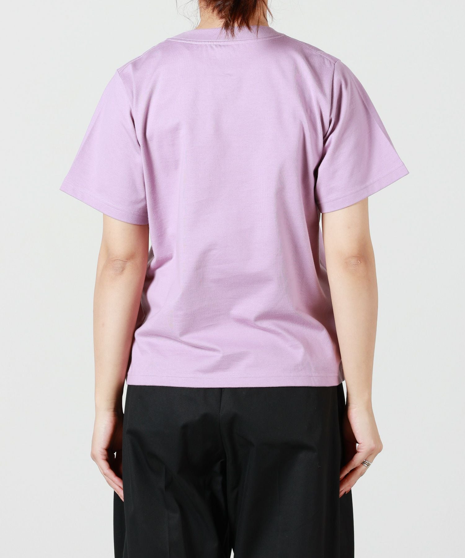 HYKE(ハイク)】≪Genderless≫SHORT-SLV TEE（6.5OZ）｜PARIGOT ONLINE