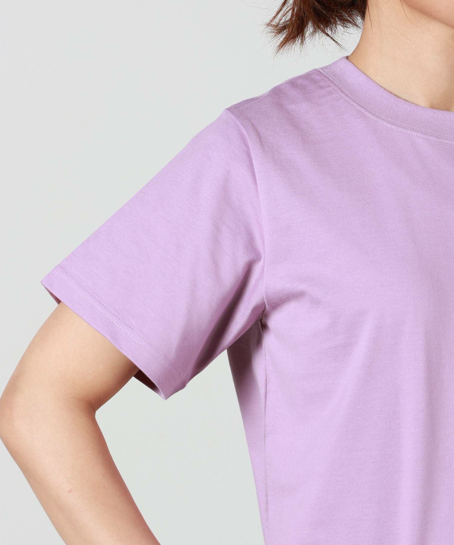 HYKE(ハイク)】≪Genderless≫SHORT-SLV TEE（6.5OZ）｜PARIGOT ONLINE