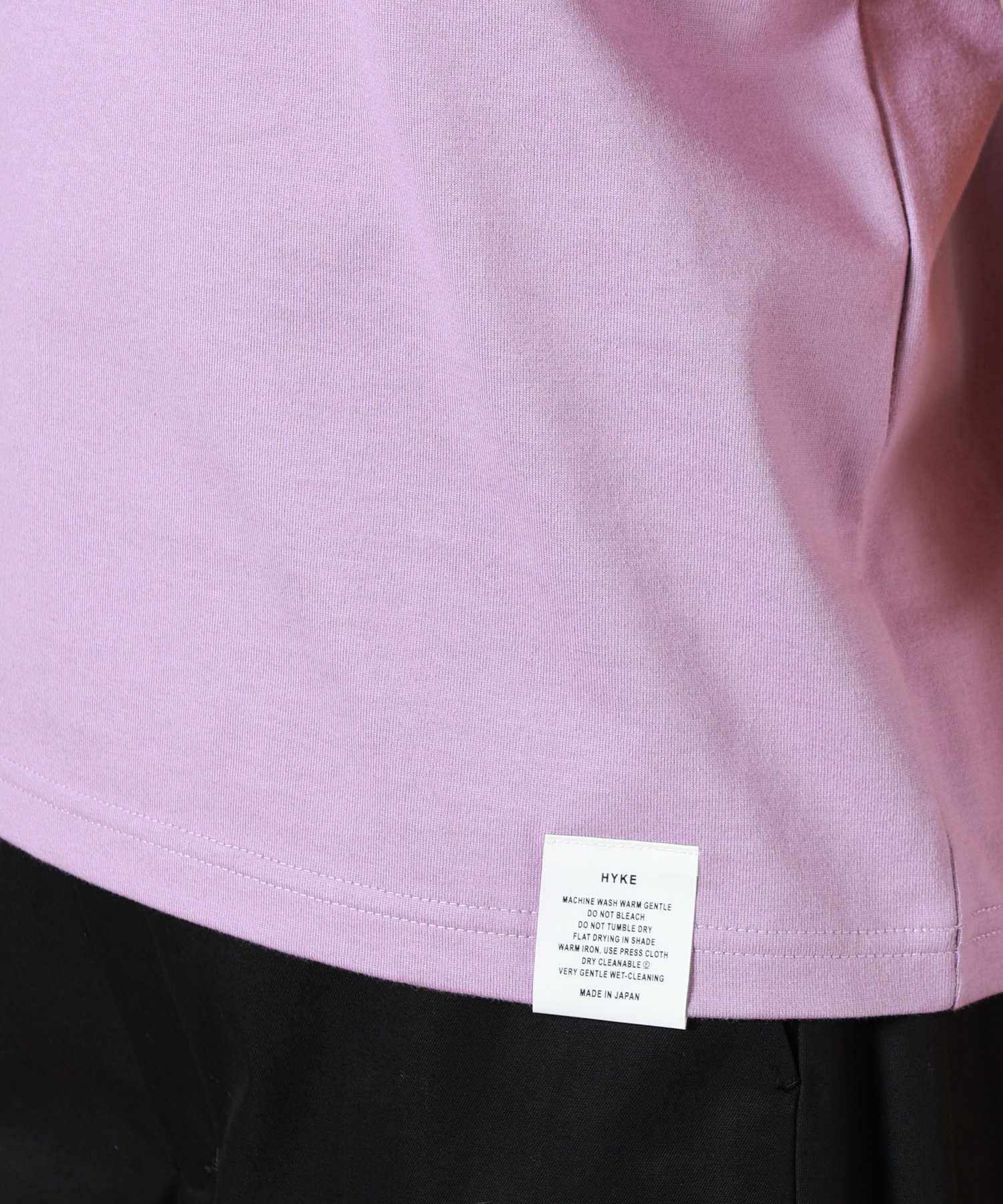HYKE(ハイク)】≪Genderless≫SHORT-SLV TEE（6.5OZ）｜PARIGOT ONLINE