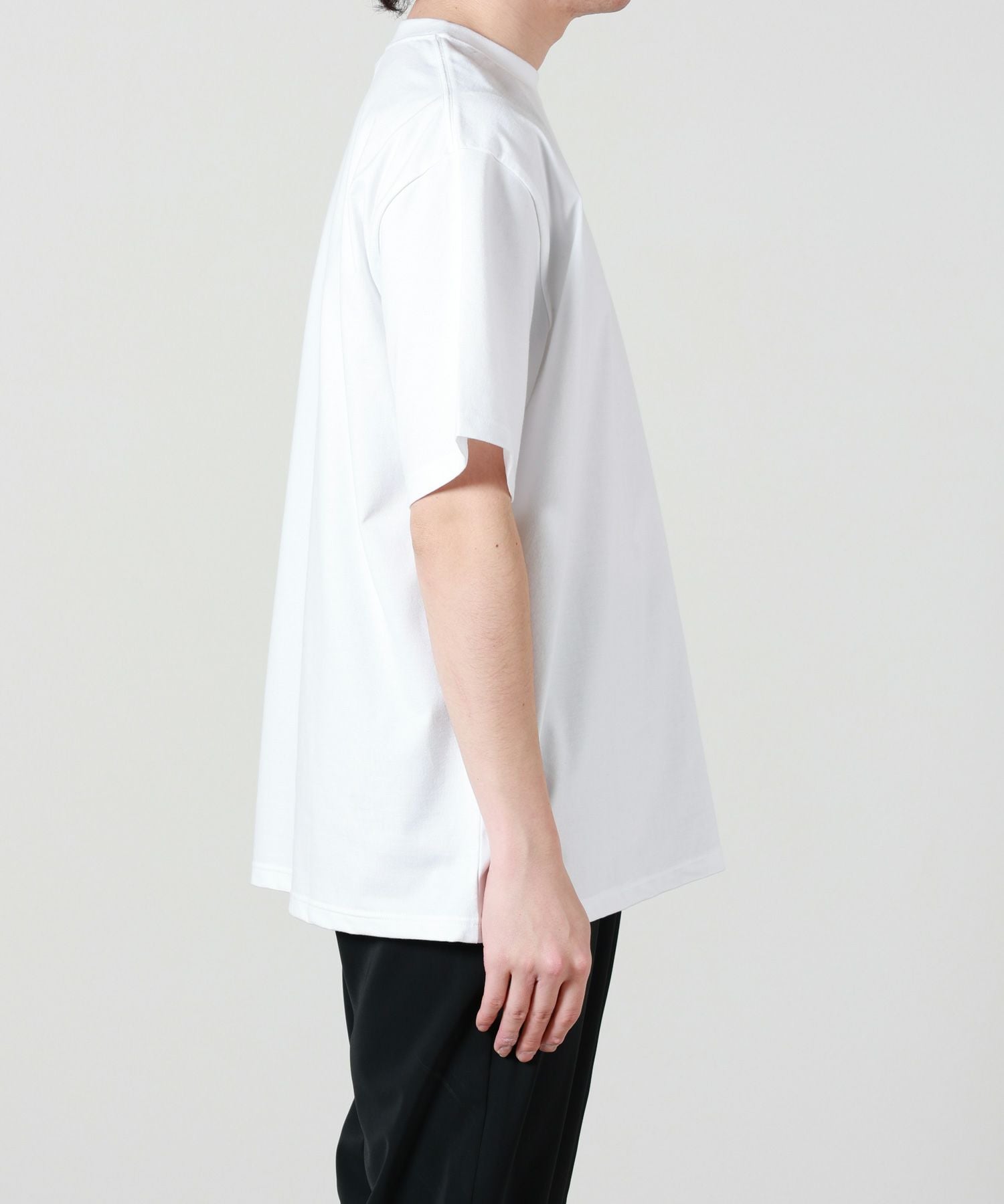 【ひできさん専用】 HYKE(ハイク)】≪Genderless≫SHORT-SLV TEE（6.5OZ）｜PARIGOT ONLINE