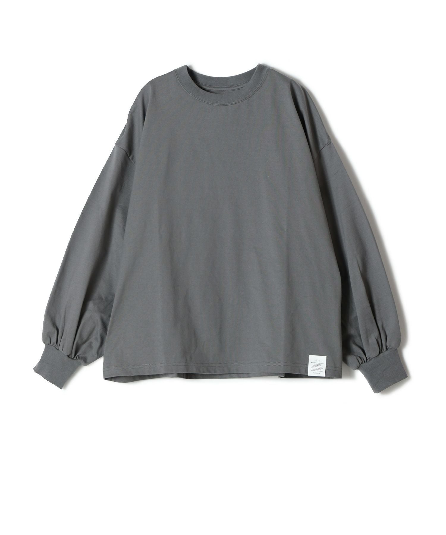 HYKE(ハイク)】 LONG-SLV TEE/BIG FIT(6.5OZ)｜PARIGOT ONLINE（パリゴ