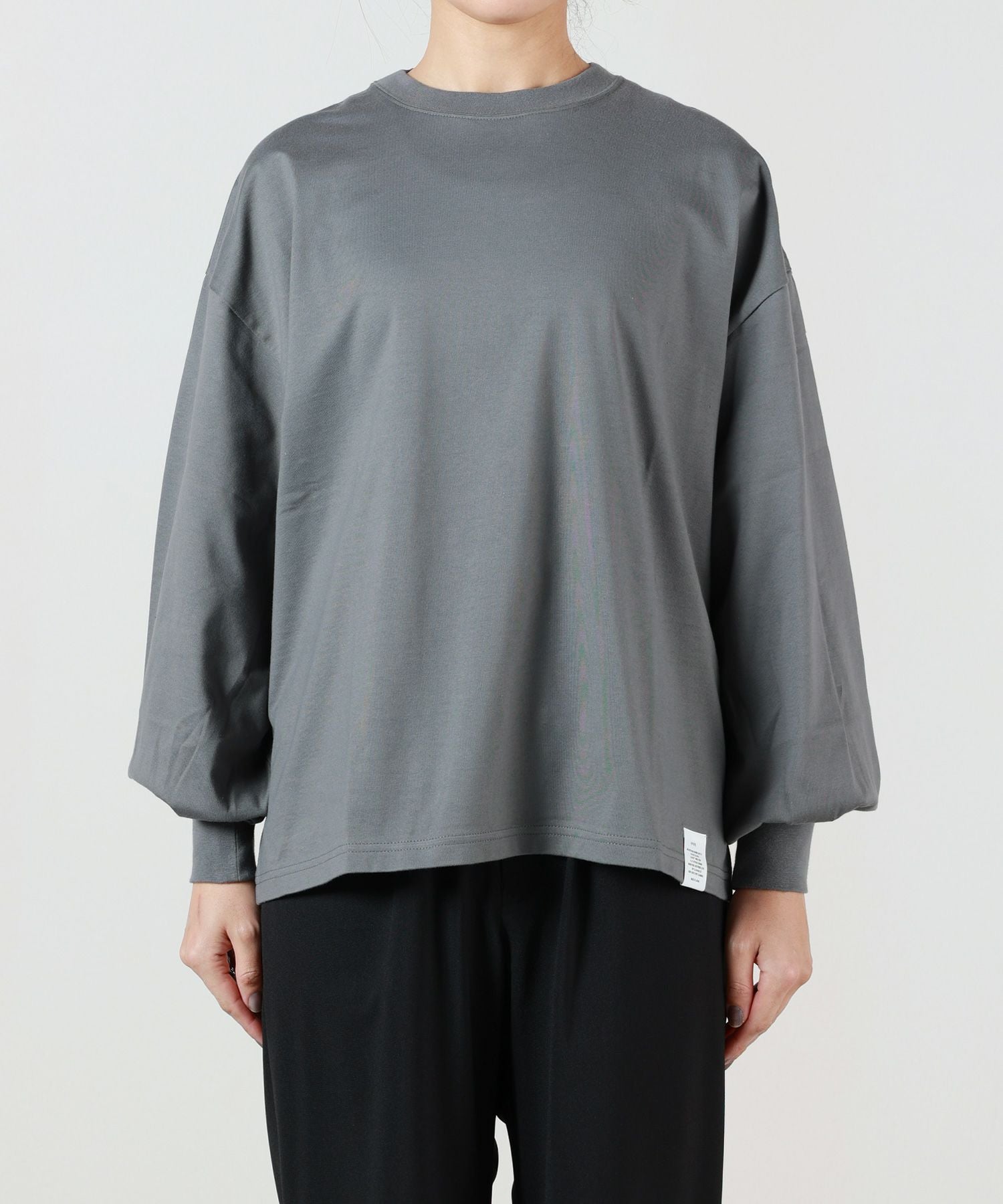 HYKE(ハイク)】 LONG-SLV TEE/BIG FIT(6.5OZ)｜PARIGOT ONLINE（パリゴ