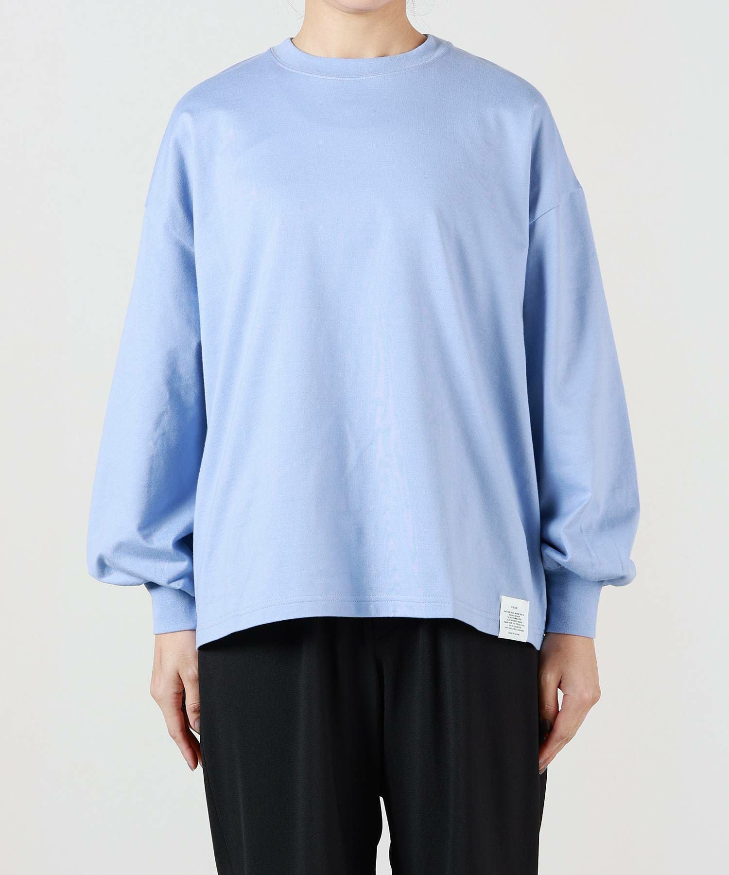 hyke ロンT LONG SLEEVE-ロングスリーブ-HYKE（ハイク）通販| st company