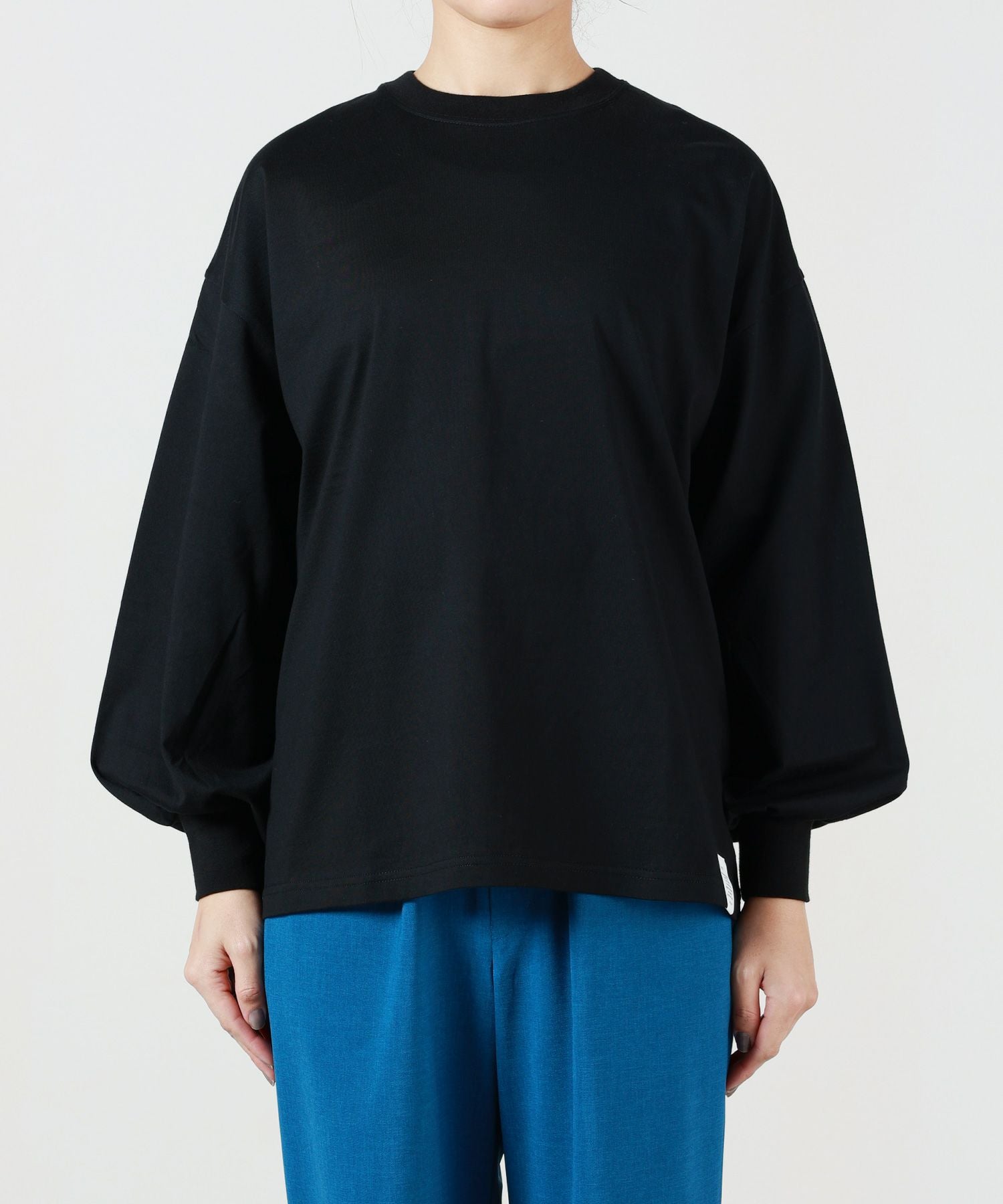 【美品】HYKE ロングスリーブ ロンT BIG FIT ブラック M ハイク HYKE(ハイク) THERMAL SHIRT BIG FIT - COLDBECK ONLINE（コールベック