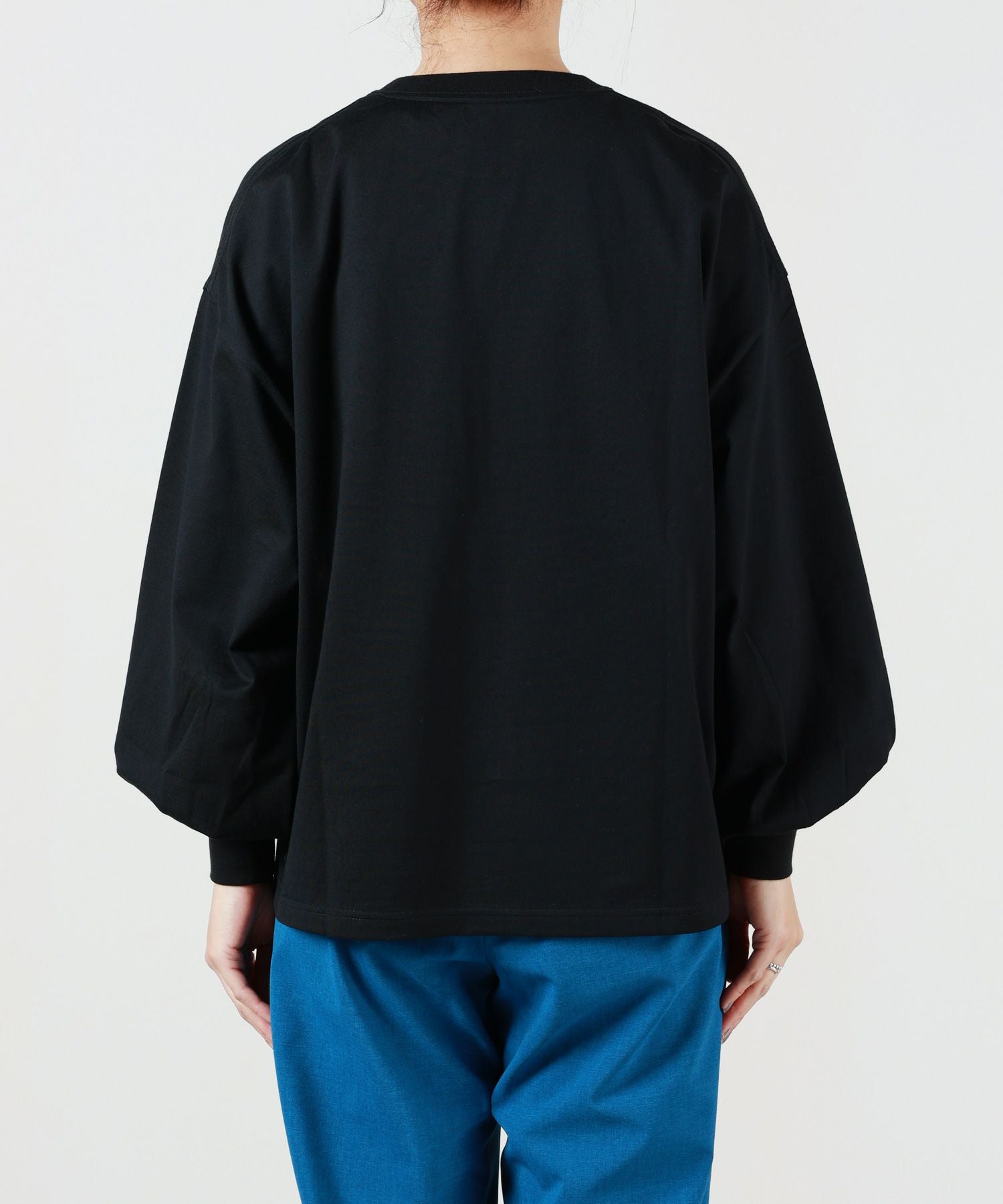 HYKE(ハイク)】 LONG-SLV TEE/BIG FIT(6.5OZ)｜PARIGOT ONLINE（パリゴ