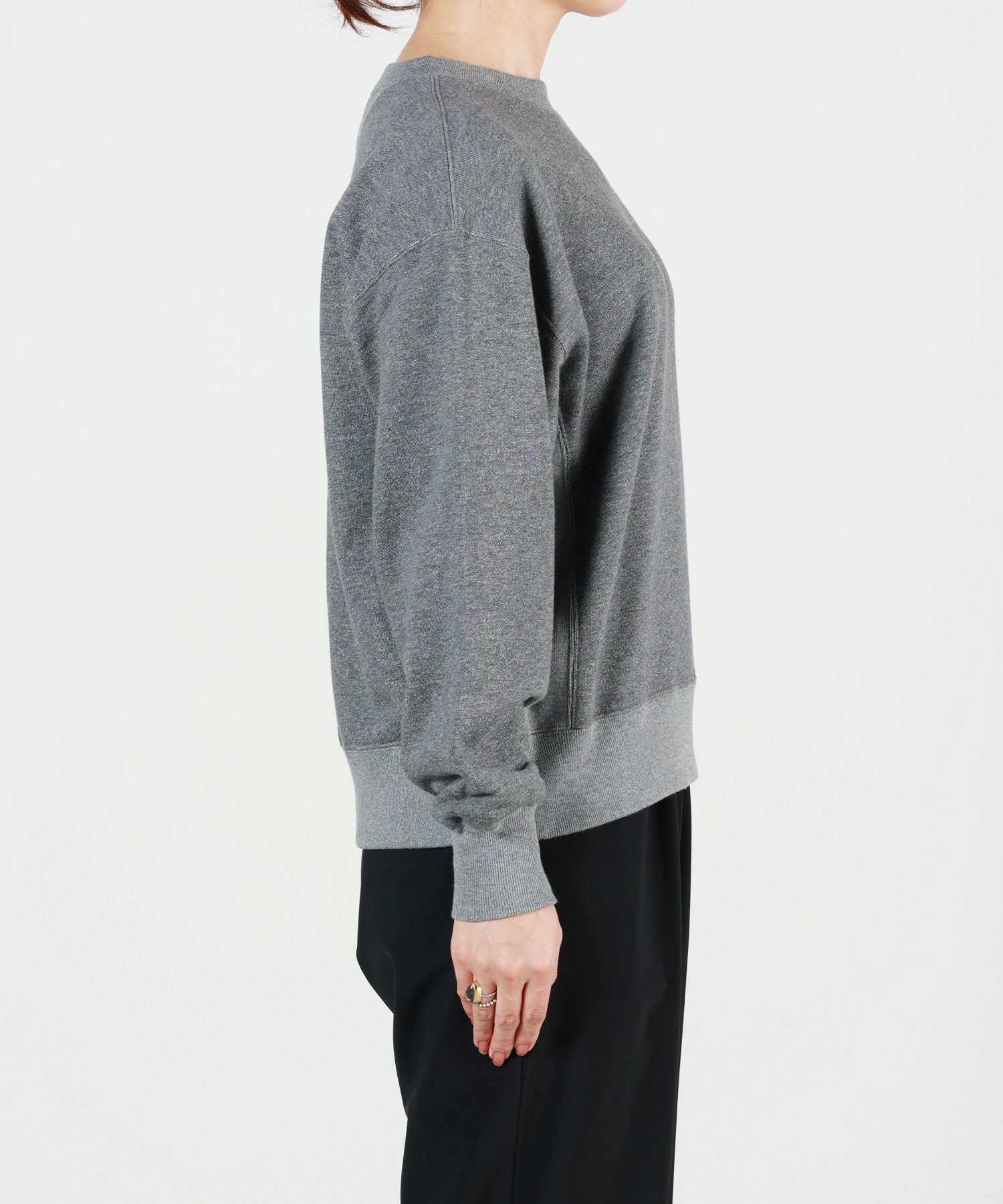 HYKE(ハイク)】 SWEAT SHIRT｜PARIGOT ONLINE（パリゴオンライン）