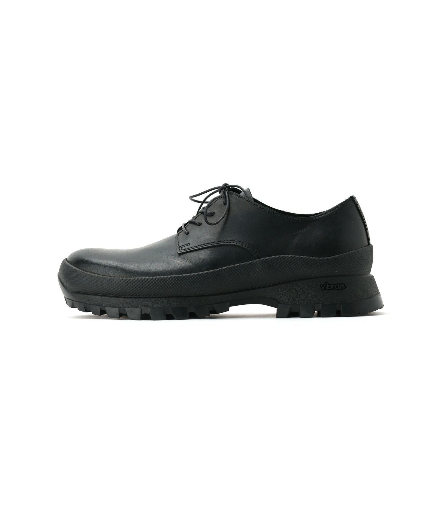 PADRONE(パドローネ)】 DERBY PLAIN TOE SHOES with #884C Vibram