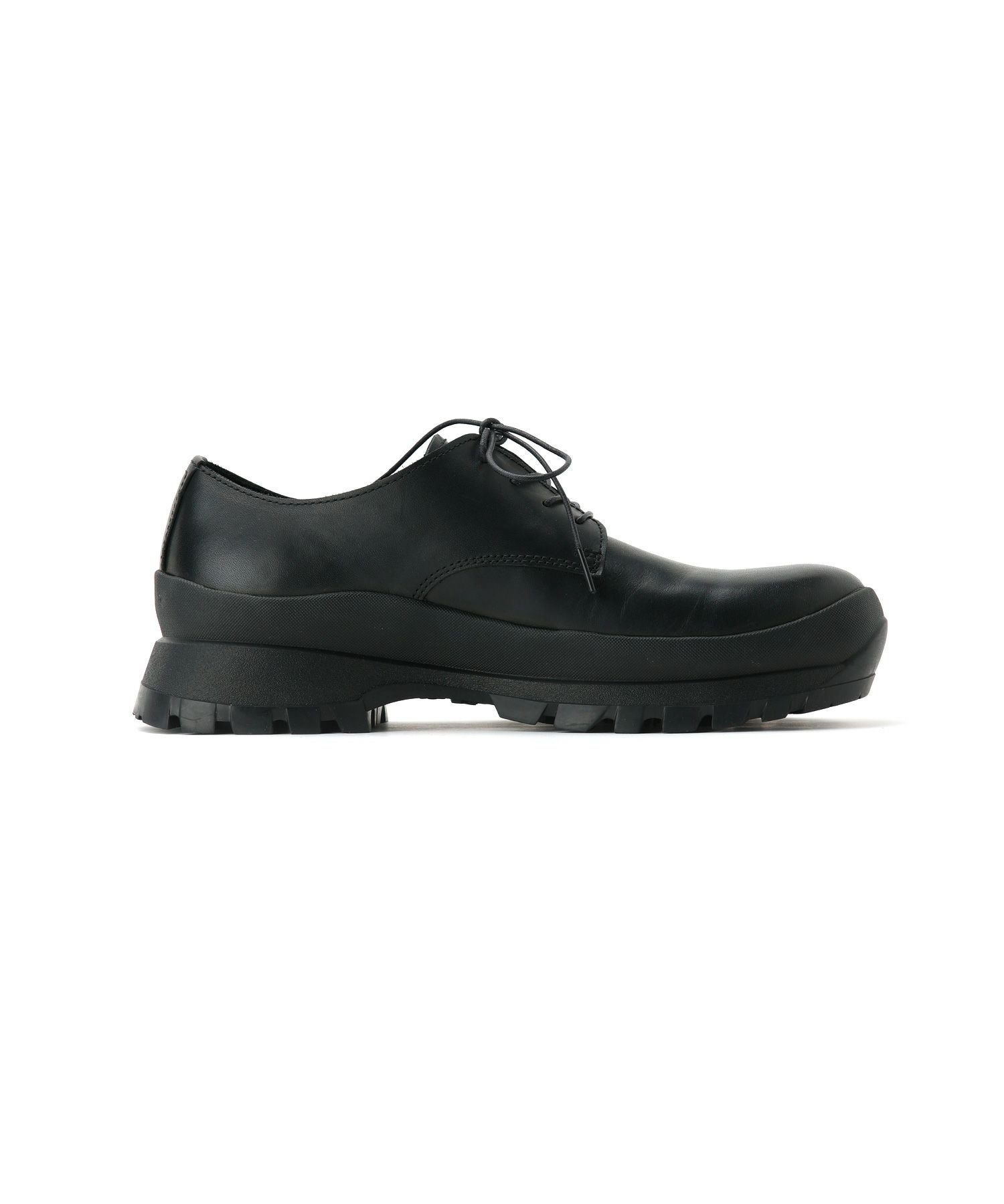 PADRONE(パドローネ)】 DERBY PLAIN TOE SHOES with #884C Vibram