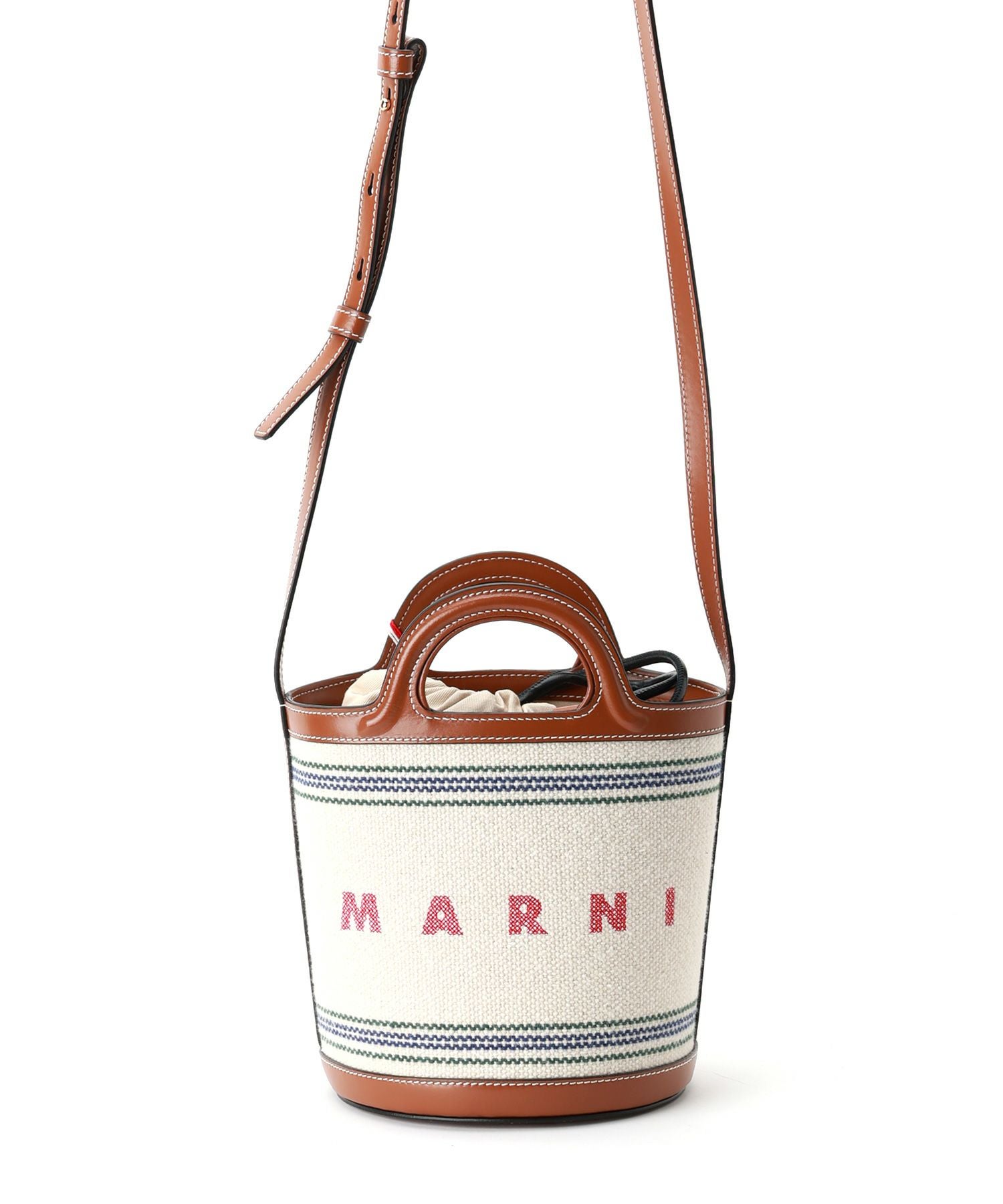 MARNI(マルニ)】 TROPICALIA スモールバケットバッグ｜PARIGOT ONLINE