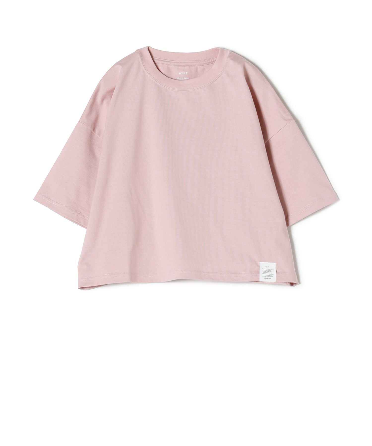 HYKE 26SS 1 CROPPED SHORT-SLV TEE - メルカリ