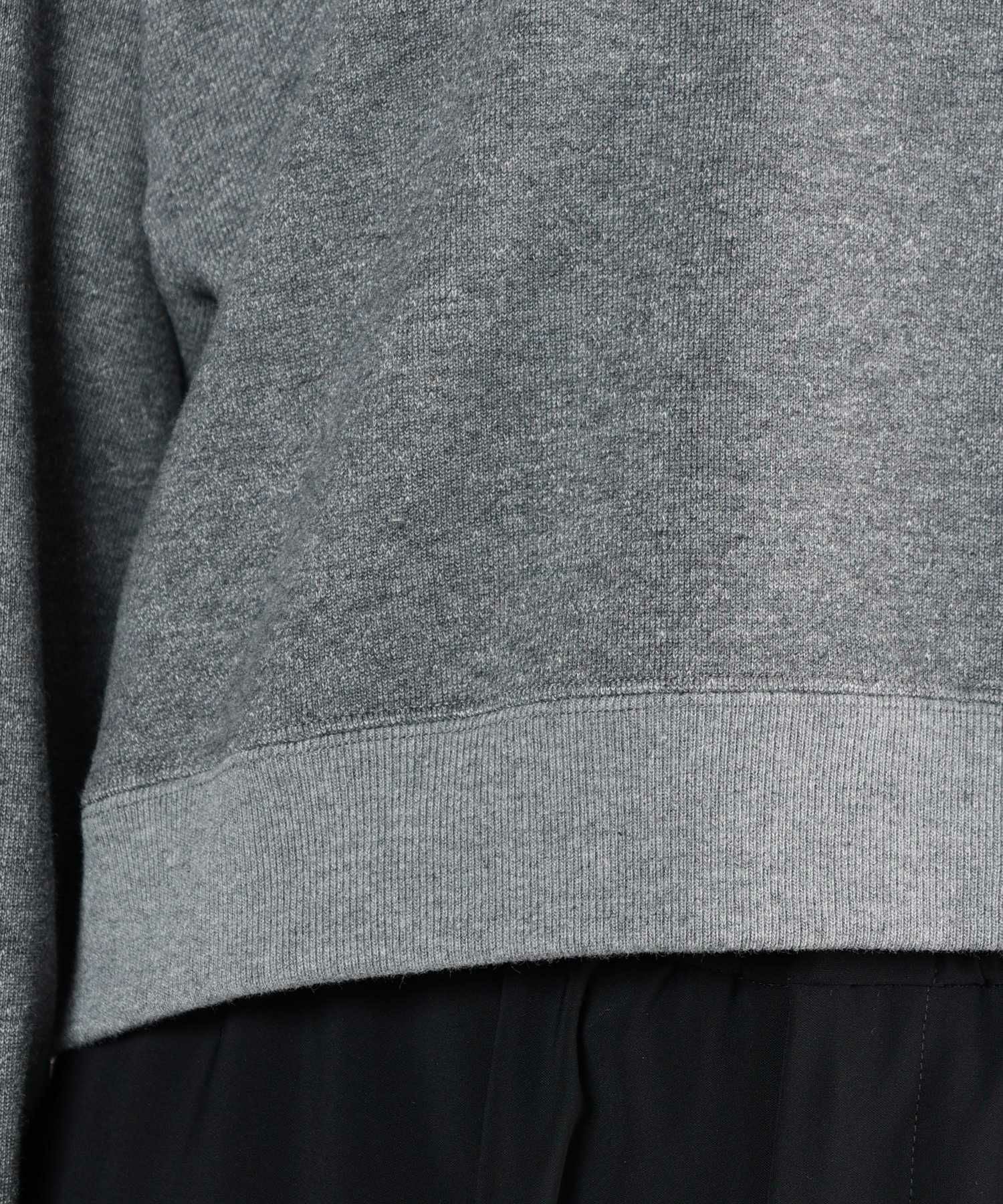 HYKE(ハイク)】 CROPPED SWEAT SHIRT｜PARIGOT ONLINE（パリゴオンライン）