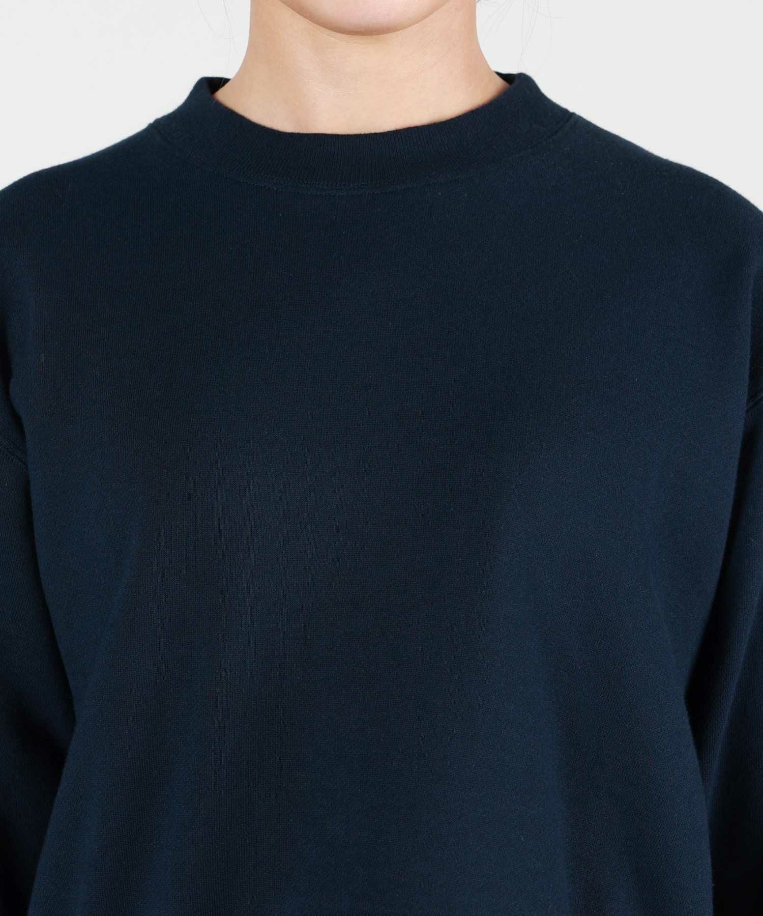 HYKE(ハイク)】 CROPPED SWEAT SHIRT｜PARIGOT ONLINE（パリゴオンライン）