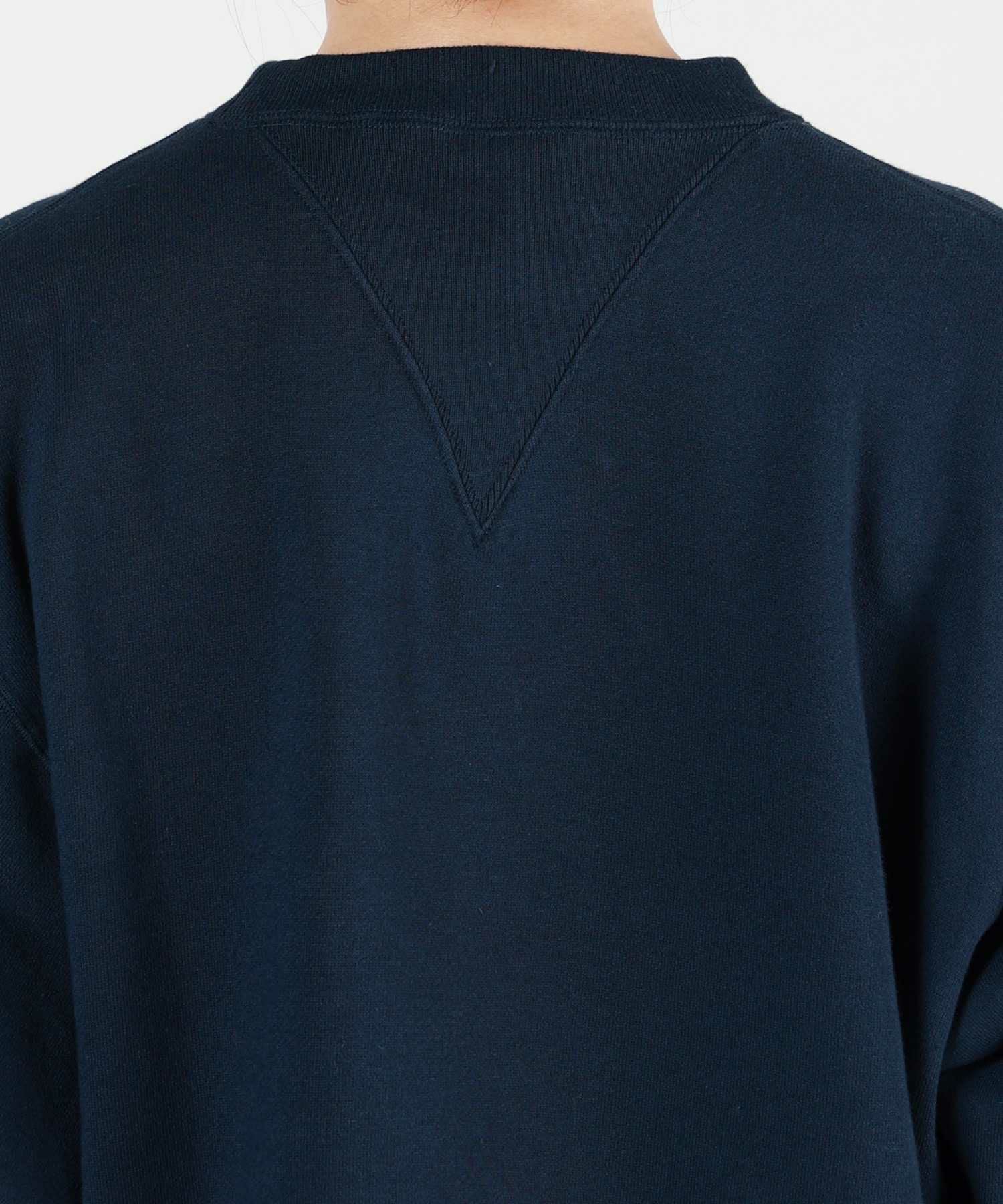 HYKE(ハイク)】 CROPPED SWEAT SHIRT｜PARIGOT ONLINE（パリゴオンライン）