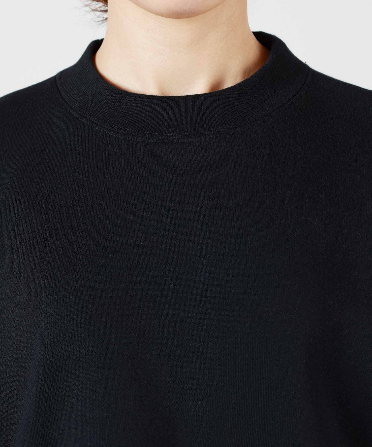 HYKE(ハイク)】 CROPPED SWEAT SHIRT｜PARIGOT ONLINE（パリゴオンライン）