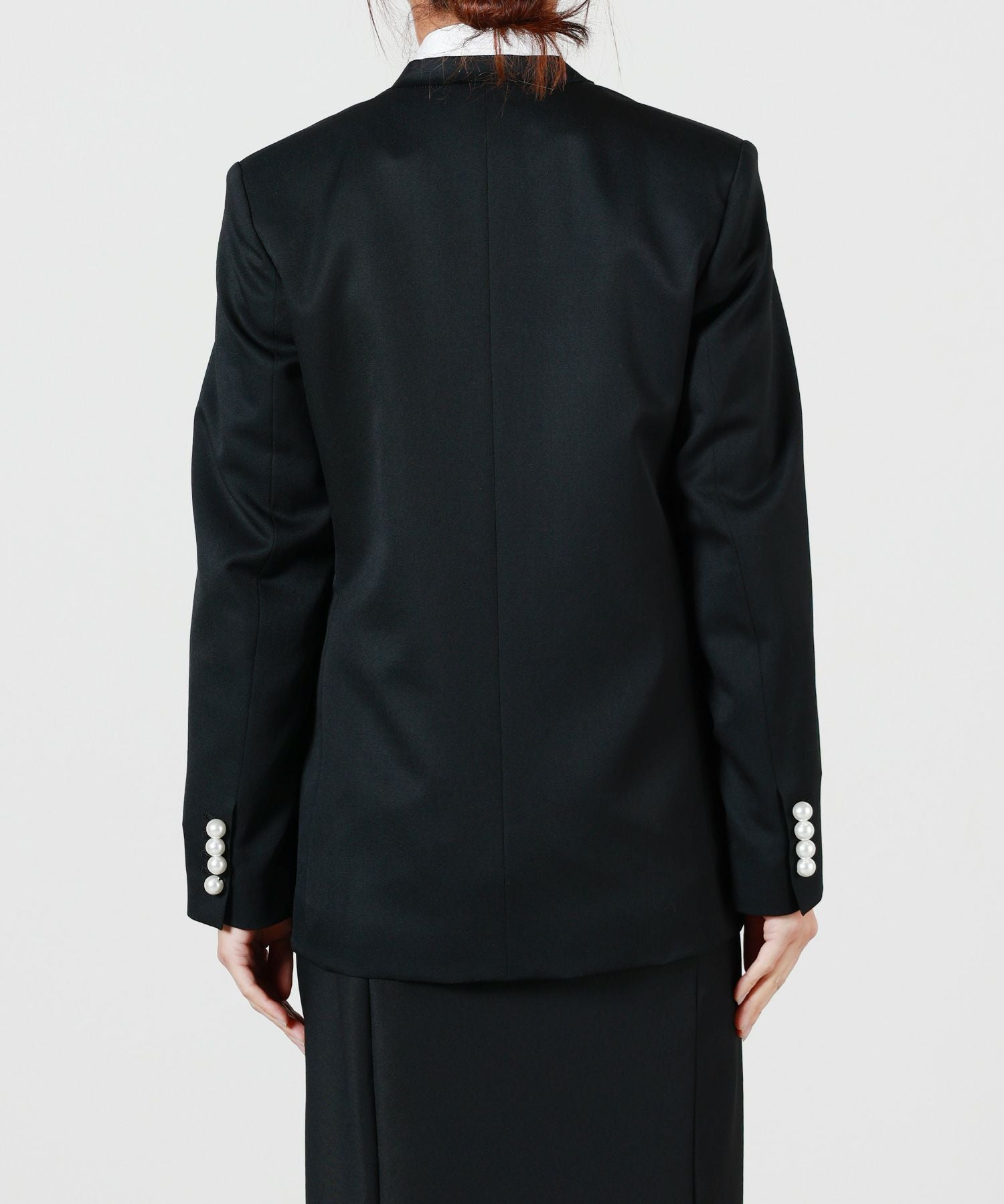 CINOH(チノ)】ノーカラージャケット｜PARIGOT ONLINE（パリゴオンライン）