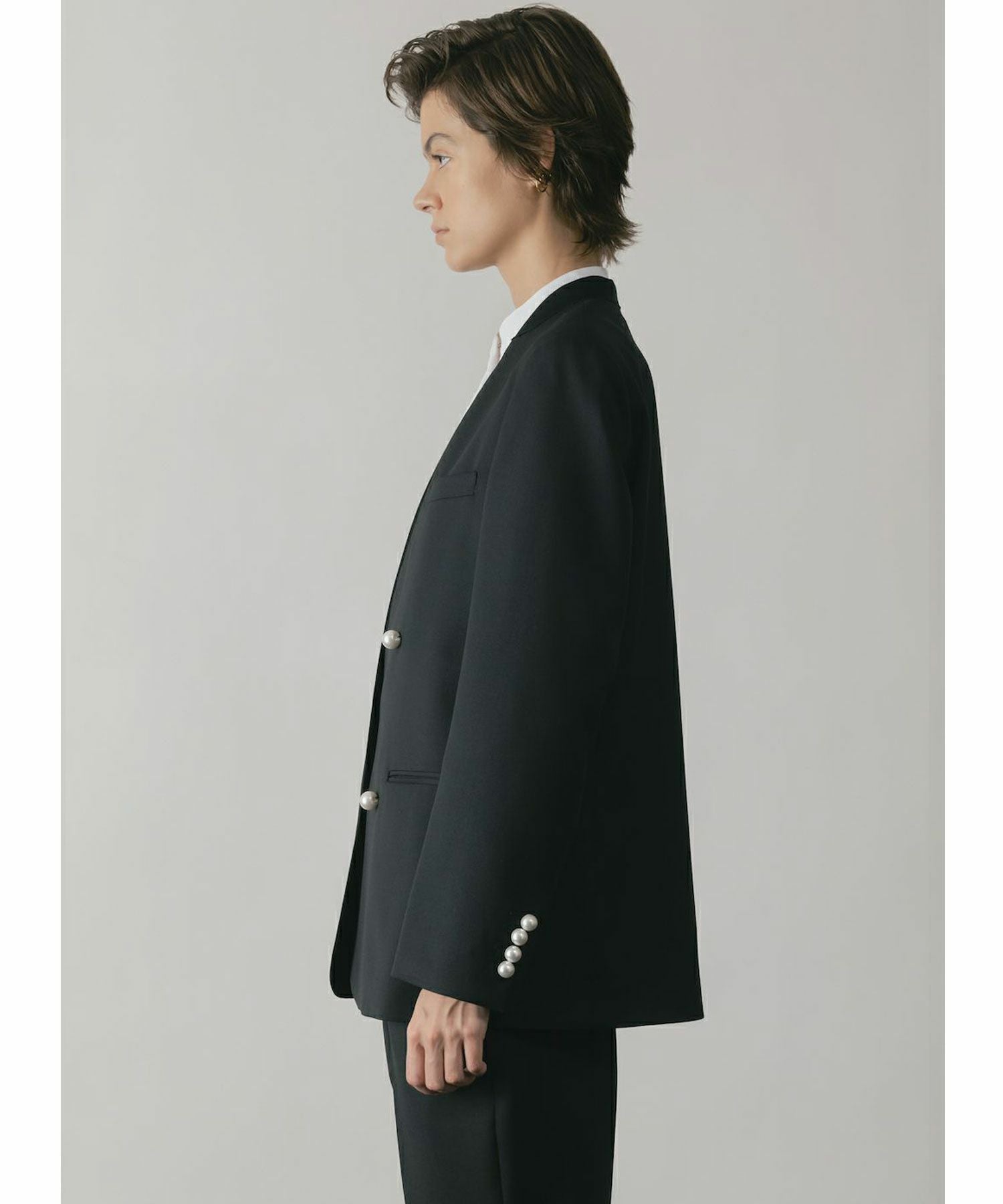 CINOH(チノ)】ノーカラージャケット｜PARIGOT ONLINE（パリゴオンライン）