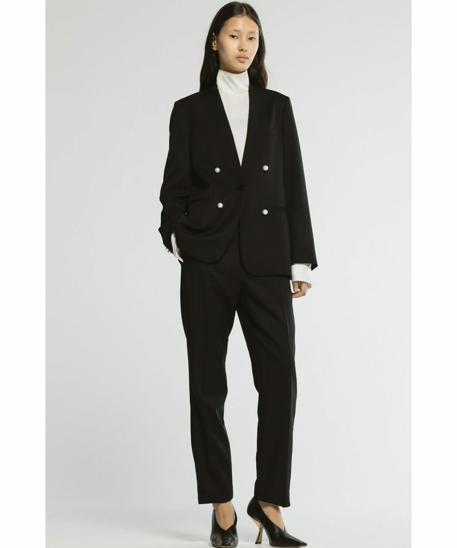 CINOH(チノ)】ノーカラージャケット｜PARIGOT ONLINE（パリゴオンライン）