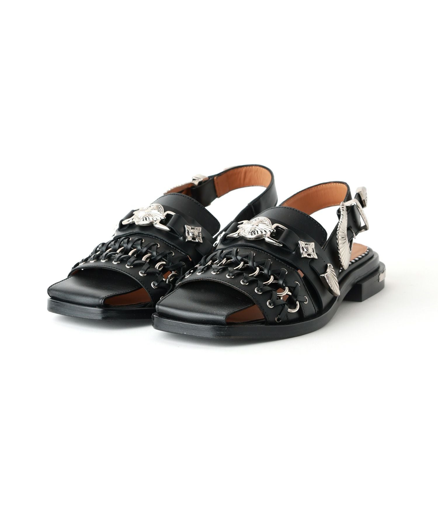 TOGA PULLA(トーガプルラ)】 METAL SANDALS｜PARIGOT ONLINE（パリゴ