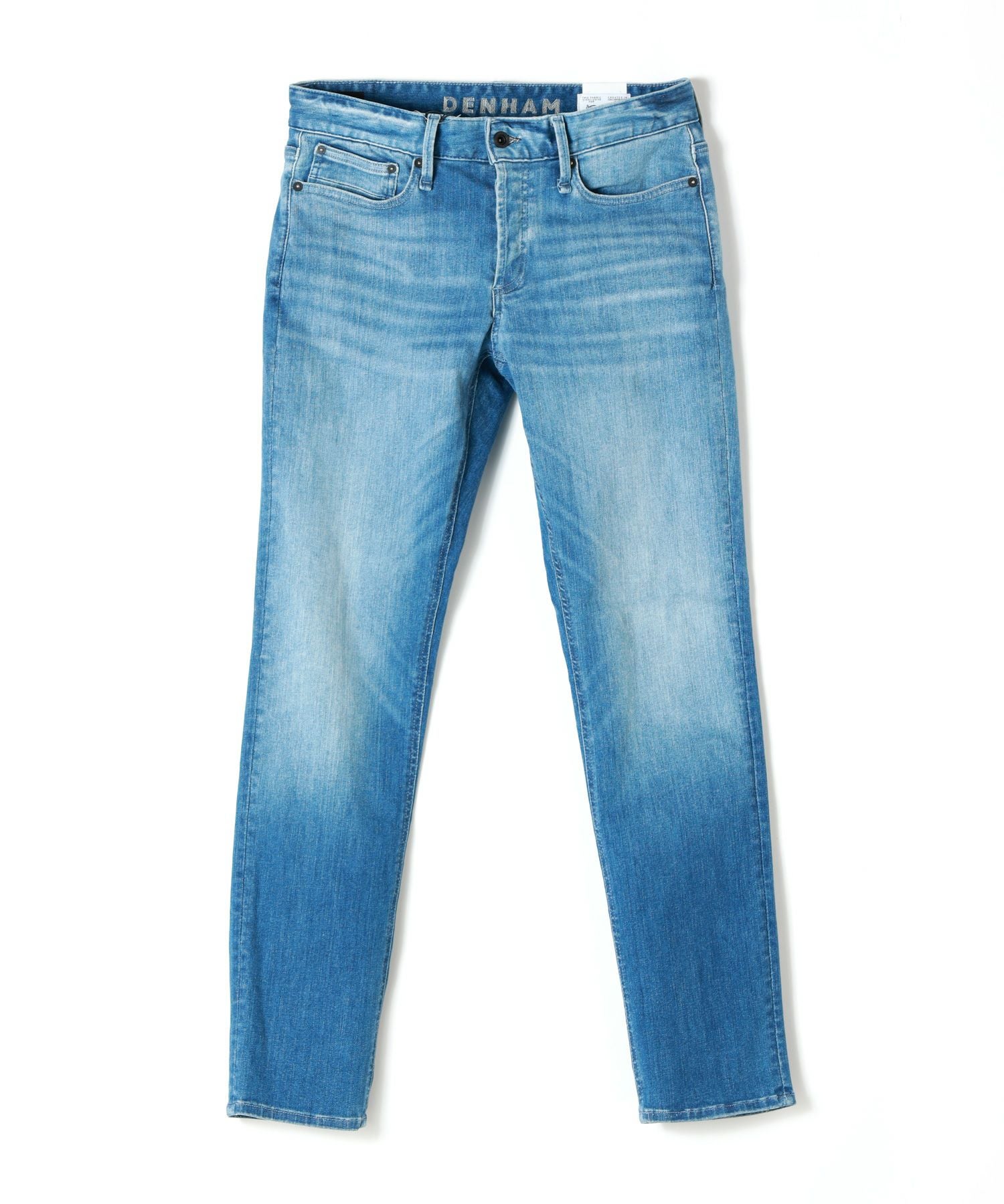 DENHAM デンハム RAZOR SLIM FITストレッチボタンフライデニム 【公式 