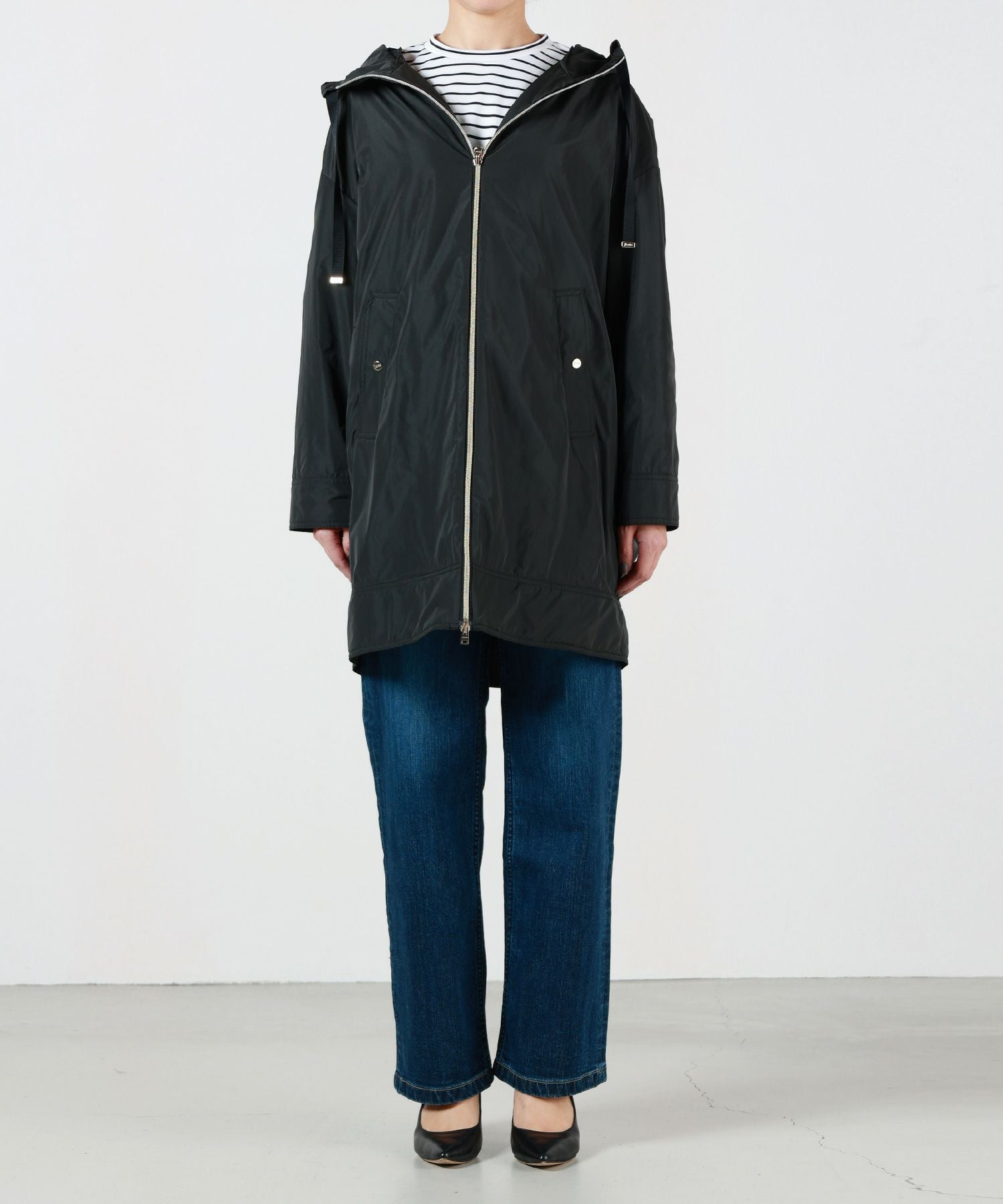 HERNO(ヘルノ)】ジップアップフーデッドコート｜PARIGOT ONLINE