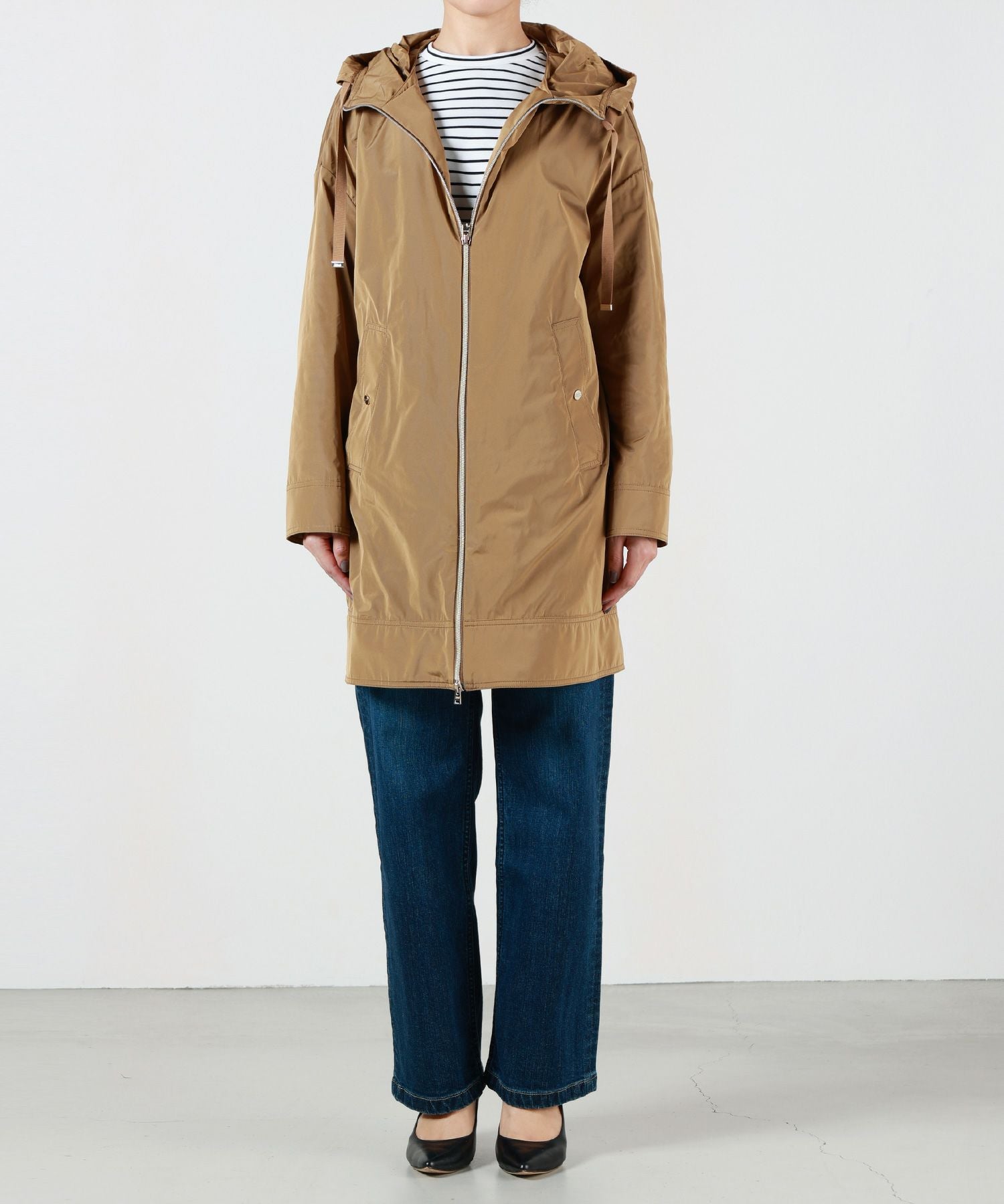 HERNO(ヘルノ)】ジップアップフーデッドコート｜PARIGOT ONLINE