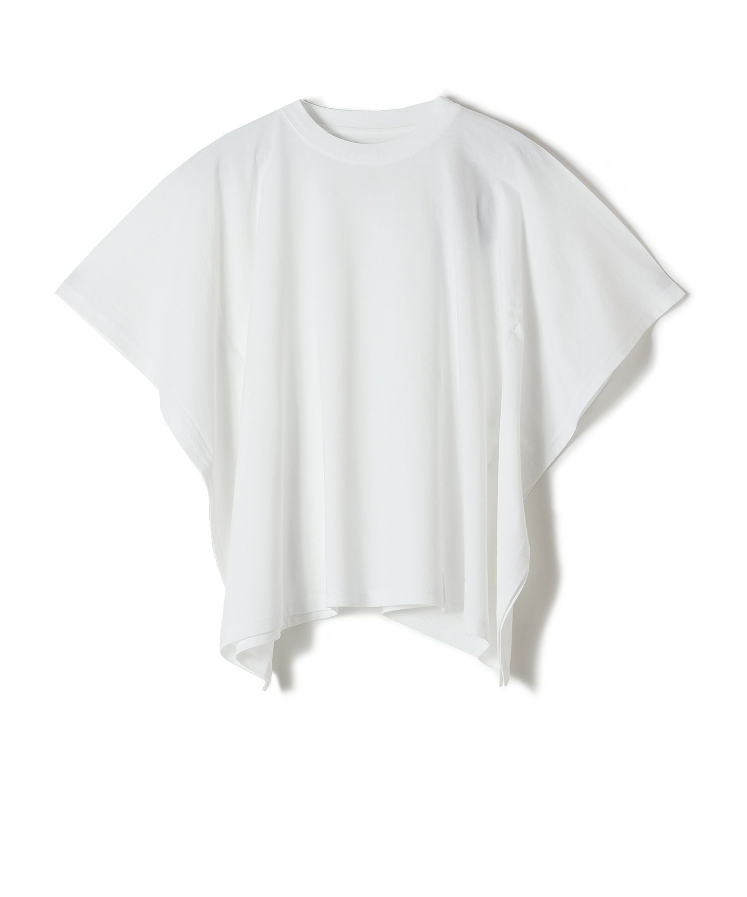 【新品】HYKE   ハイク　2020SS  ポンチョ　ホワイト HYKE(ハイク)】 PONCHO(5.6OZ)｜PARIGOT ONLINE（パリゴオンライン）