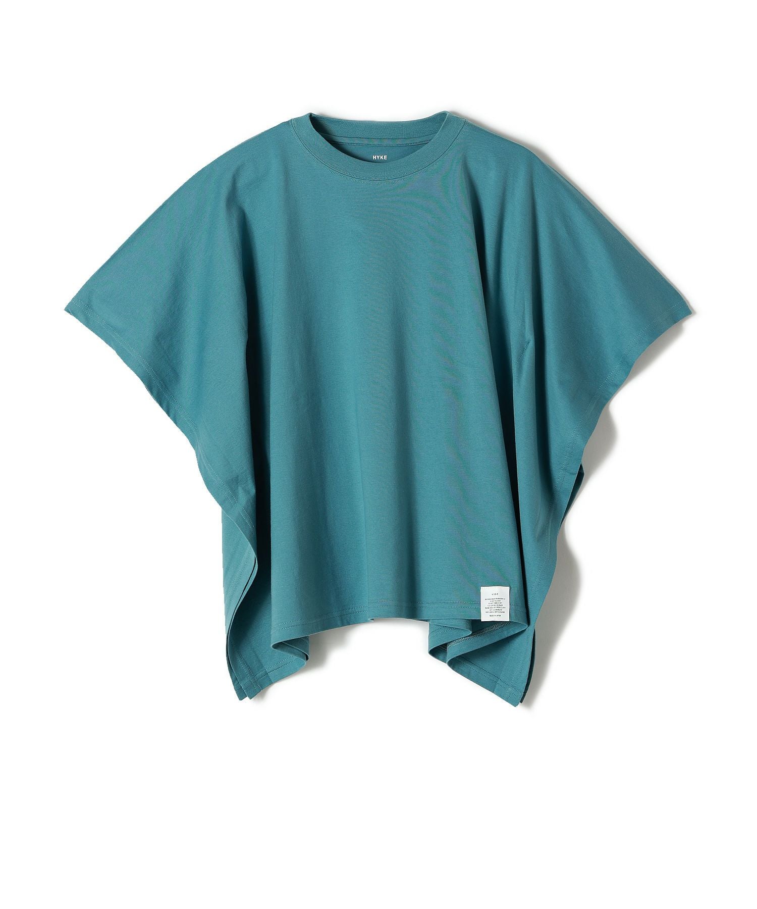 HYKE(ハイク)】 PONCHO(5.6OZ)｜PARIGOT ONLINE（パリゴオンライン）