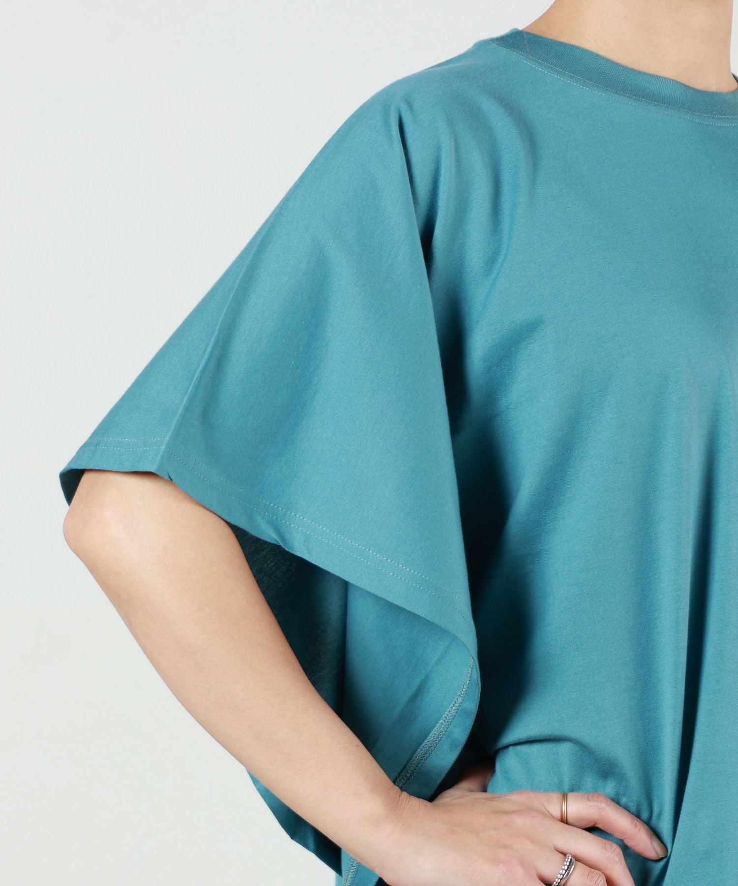 HYKE(ハイク)】 PONCHO(5.6OZ)｜PARIGOT ONLINE（パリゴオンライン）