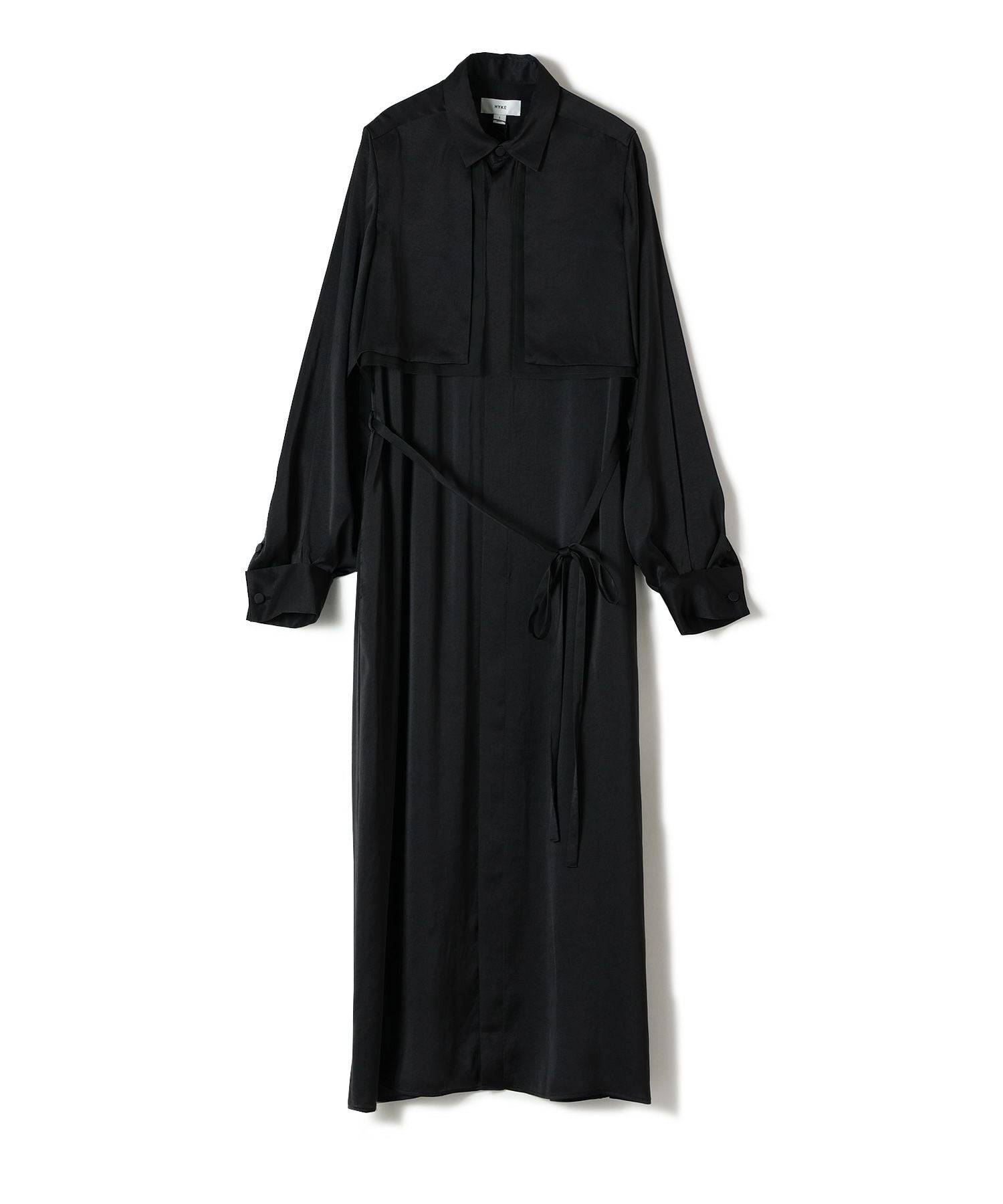 HYKE(ハイク)】 SATIN DRESS｜PARIGOT ONLINE（パリゴオンライン）