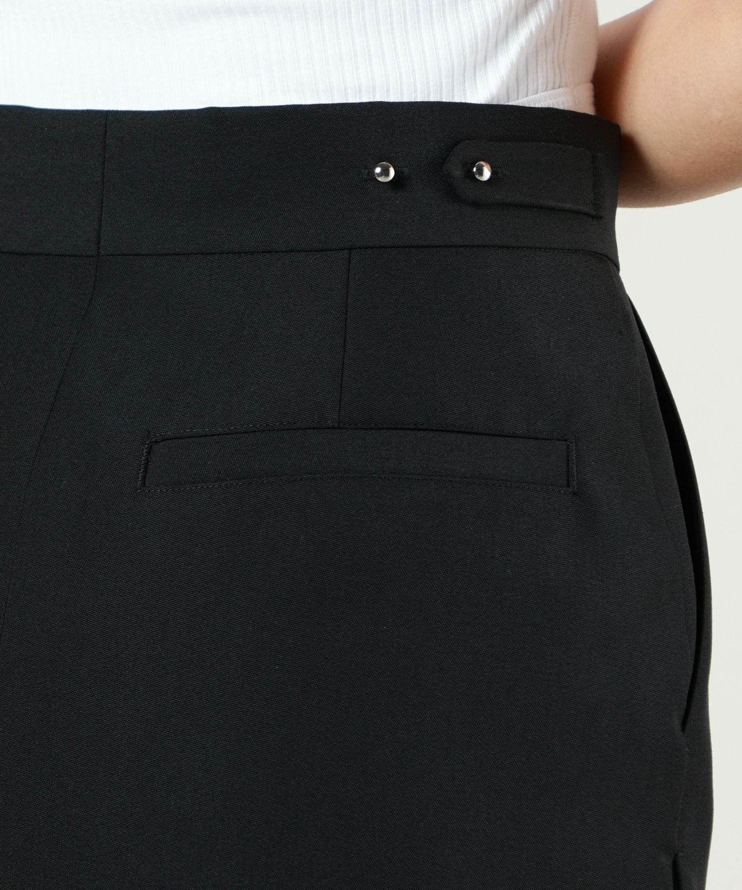 HYKE(ハイク)】 DOESKIN MIDI SKIRT｜PARIGOT ONLINE（パリゴオンライン）