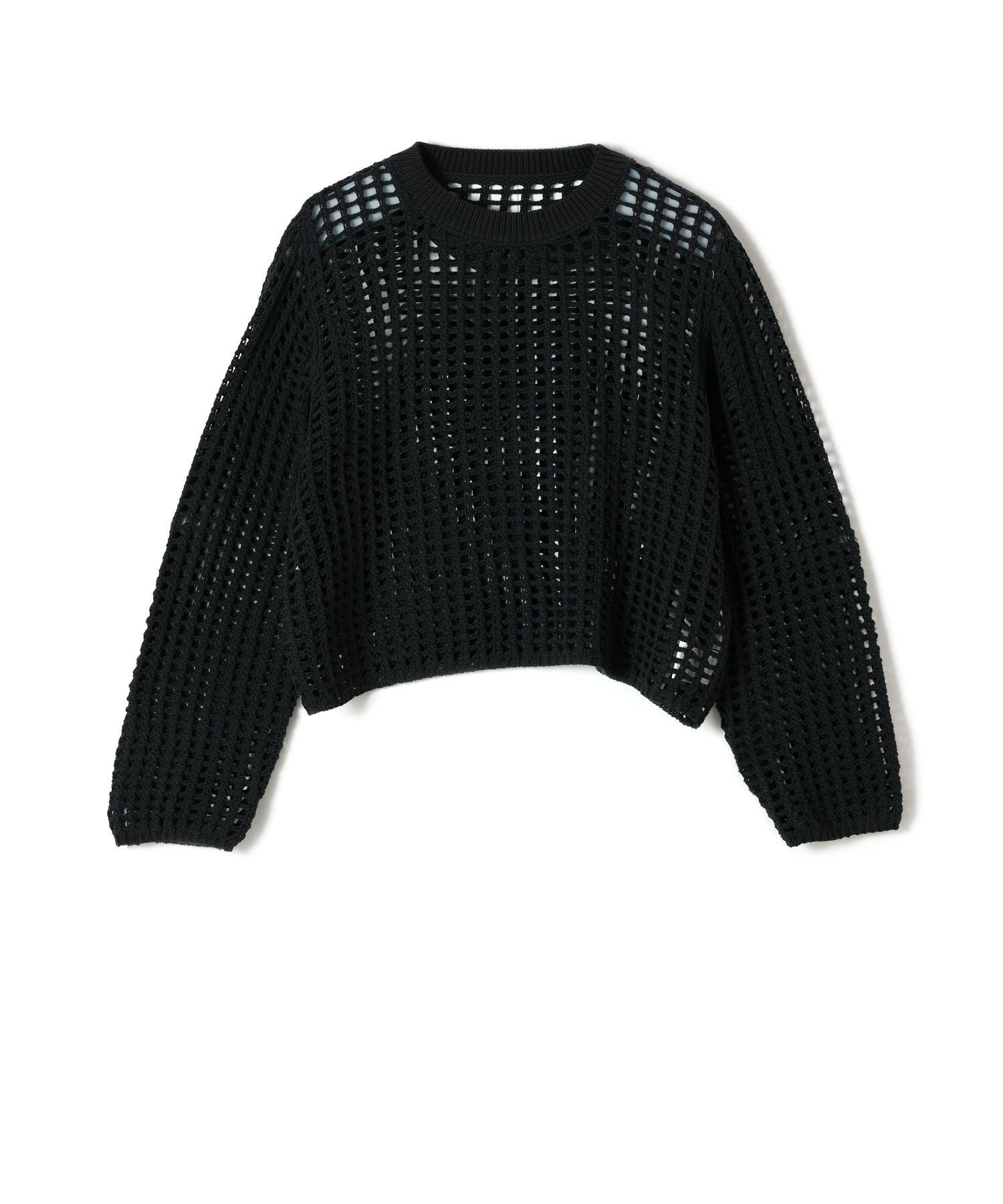 HYKE(ハイク)】 CROCHETED SWEATER｜PARIGOT ONLINE（パリゴオンライン）