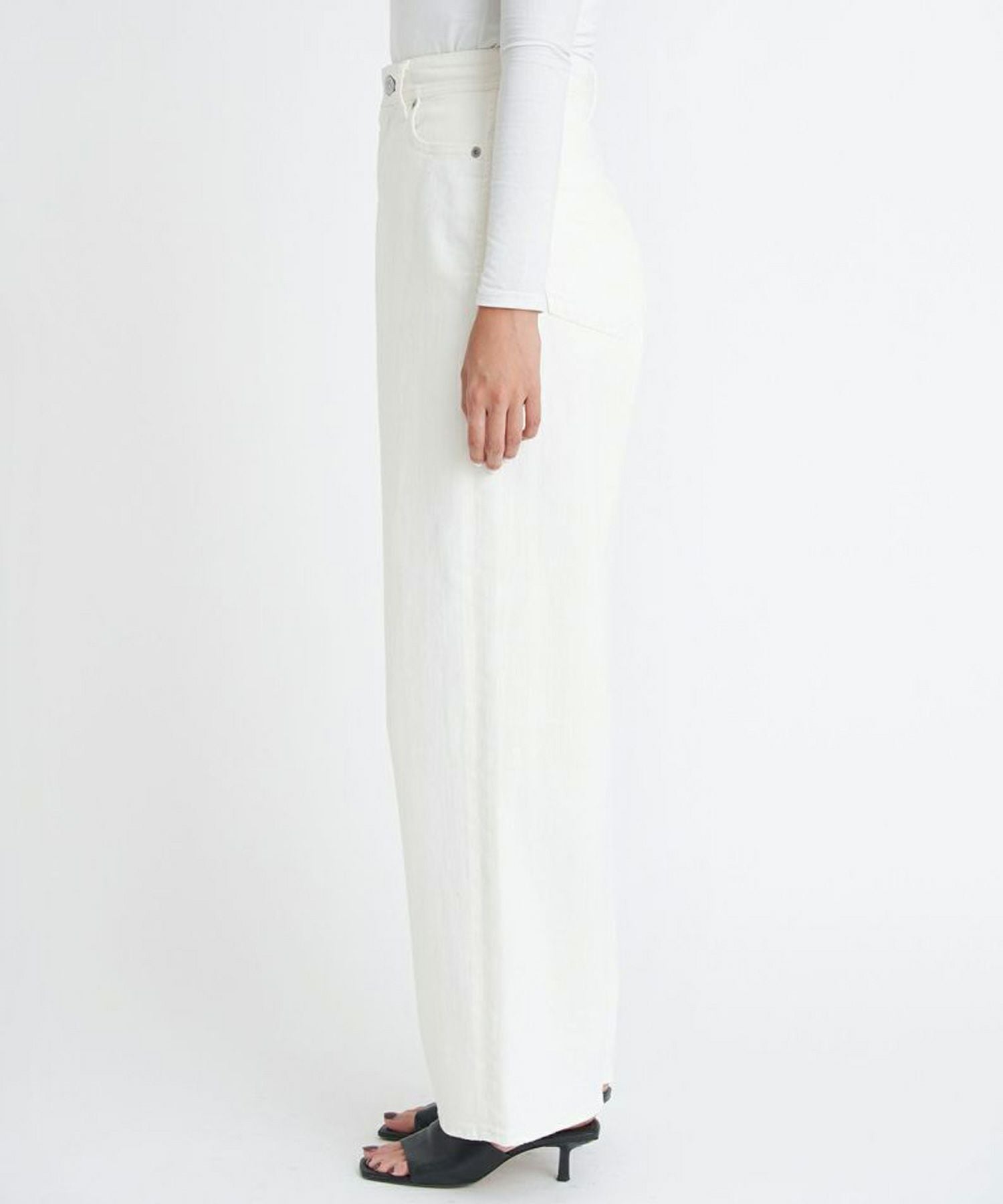 YANUK(ヤヌーク)】 Really Light ルーズストレート JOAN｜PARIGOT