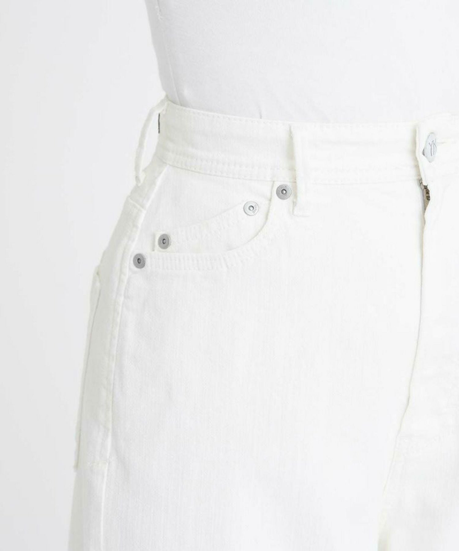 YANUK(ヤヌーク)】 Really Light ルーズストレート JOAN｜PARIGOT