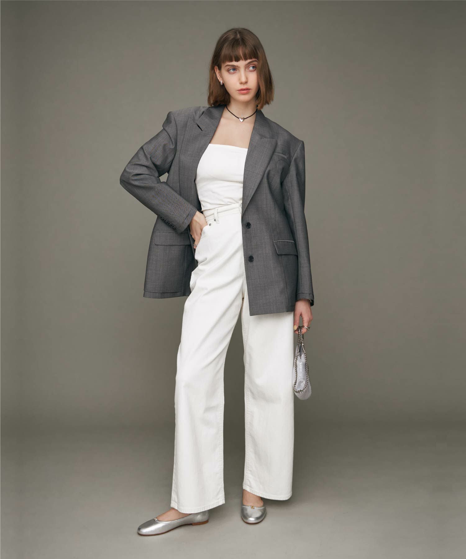 YANUK(ヤヌーク)】 Really Light ルーズストレート JOAN｜PARIGOT