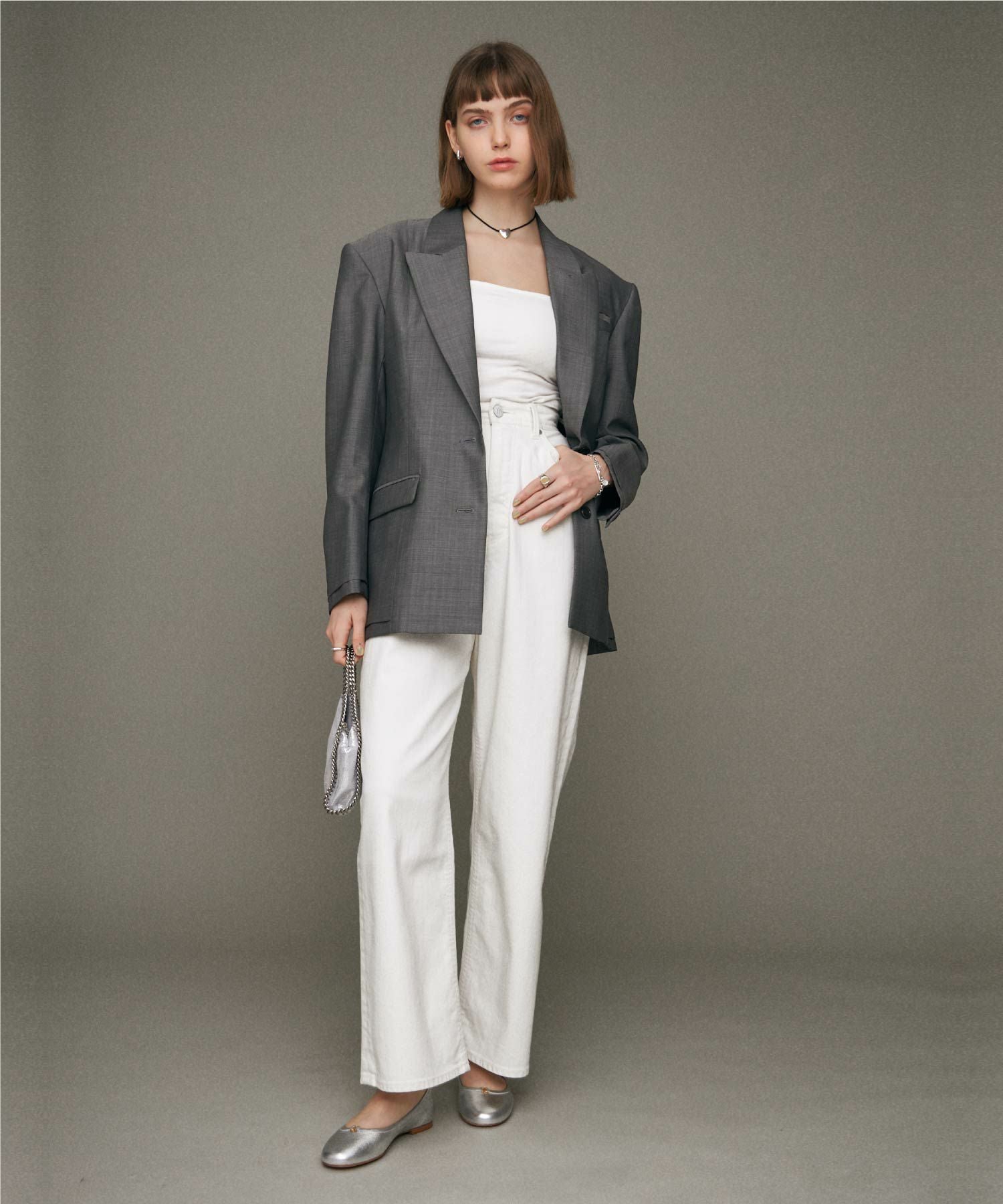 YANUK(ヤヌーク)】 Really Light ルーズストレート JOAN｜PARIGOT