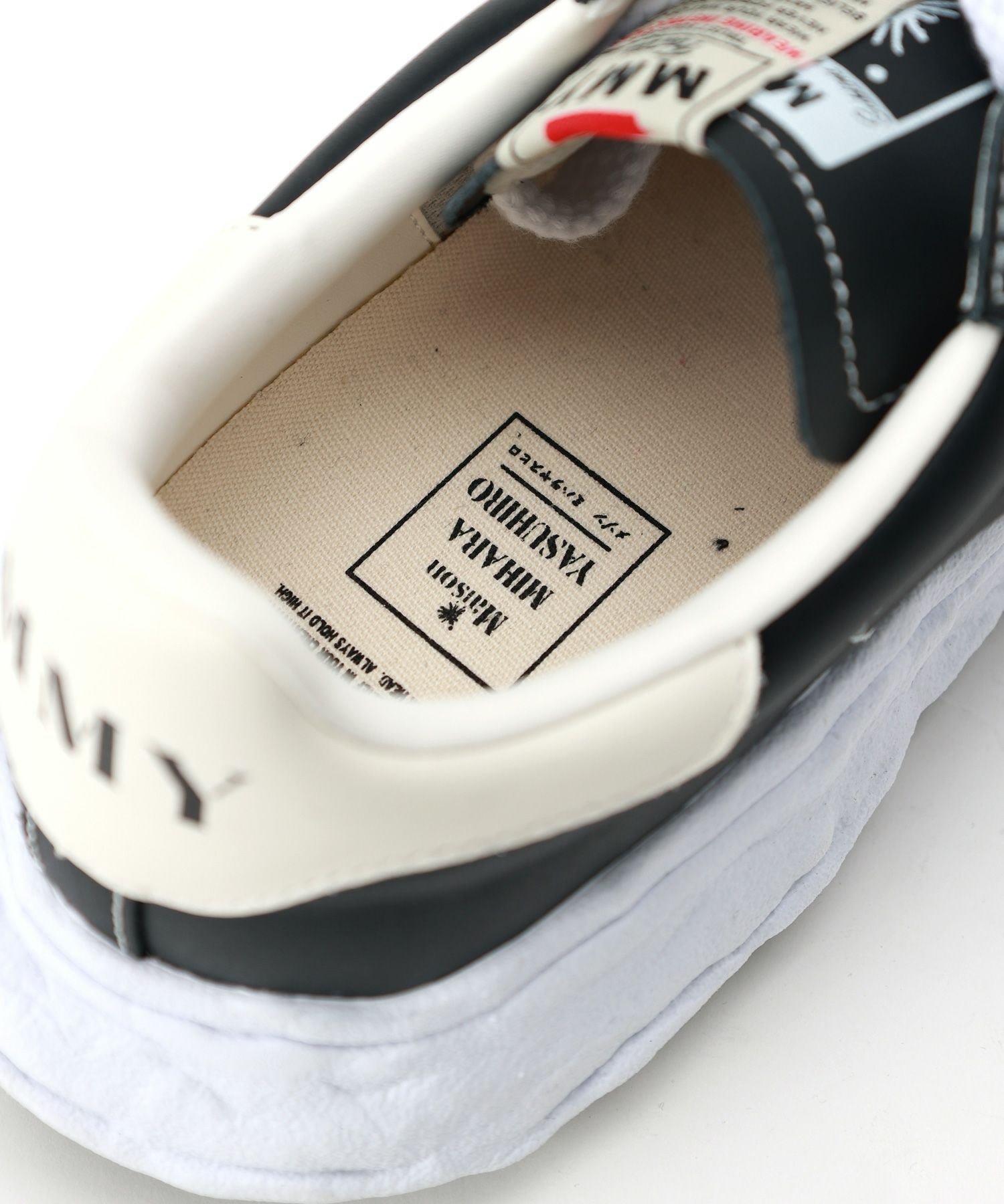 Maison MIHARA YASUHIRO(メゾンミハラヤスヒロ)】 CHARLES OG Sole