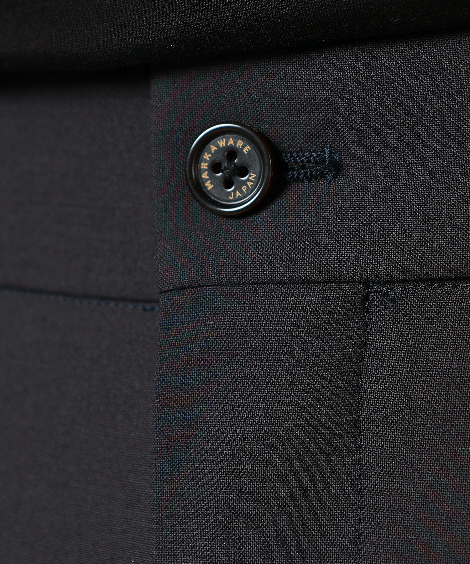 MARKAWARE(マーカウェア)】 PARIGOT別注 PEGTOP TROUSERS｜PARIGOT
